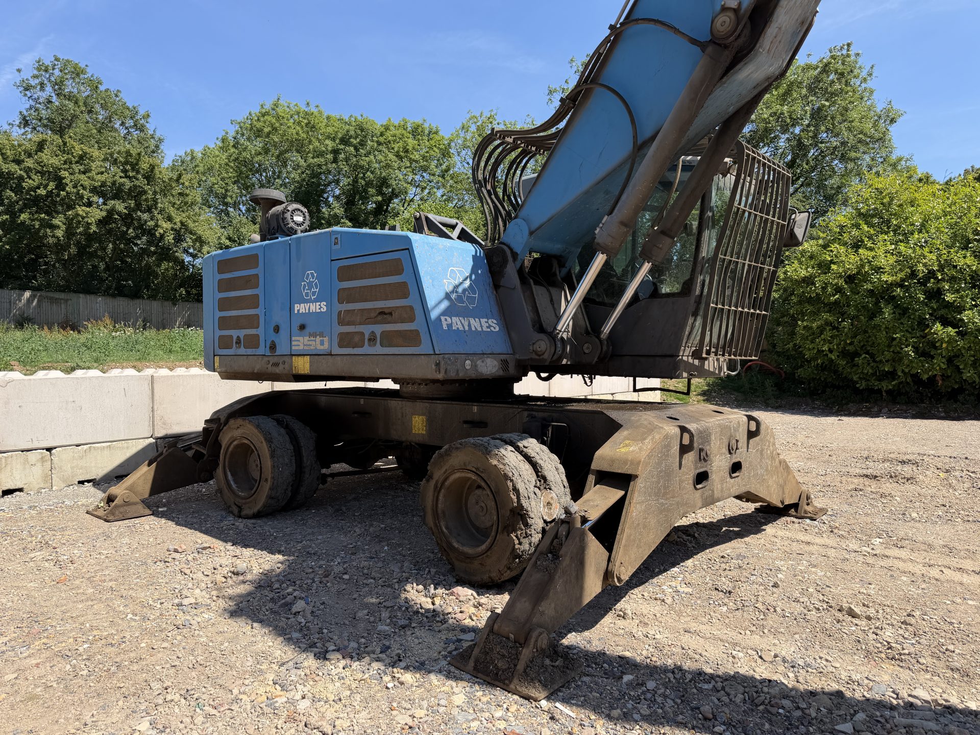 FUCHS MHL 350 T4F 2018 - used plant for sale at J Hawes Ltd - view 6