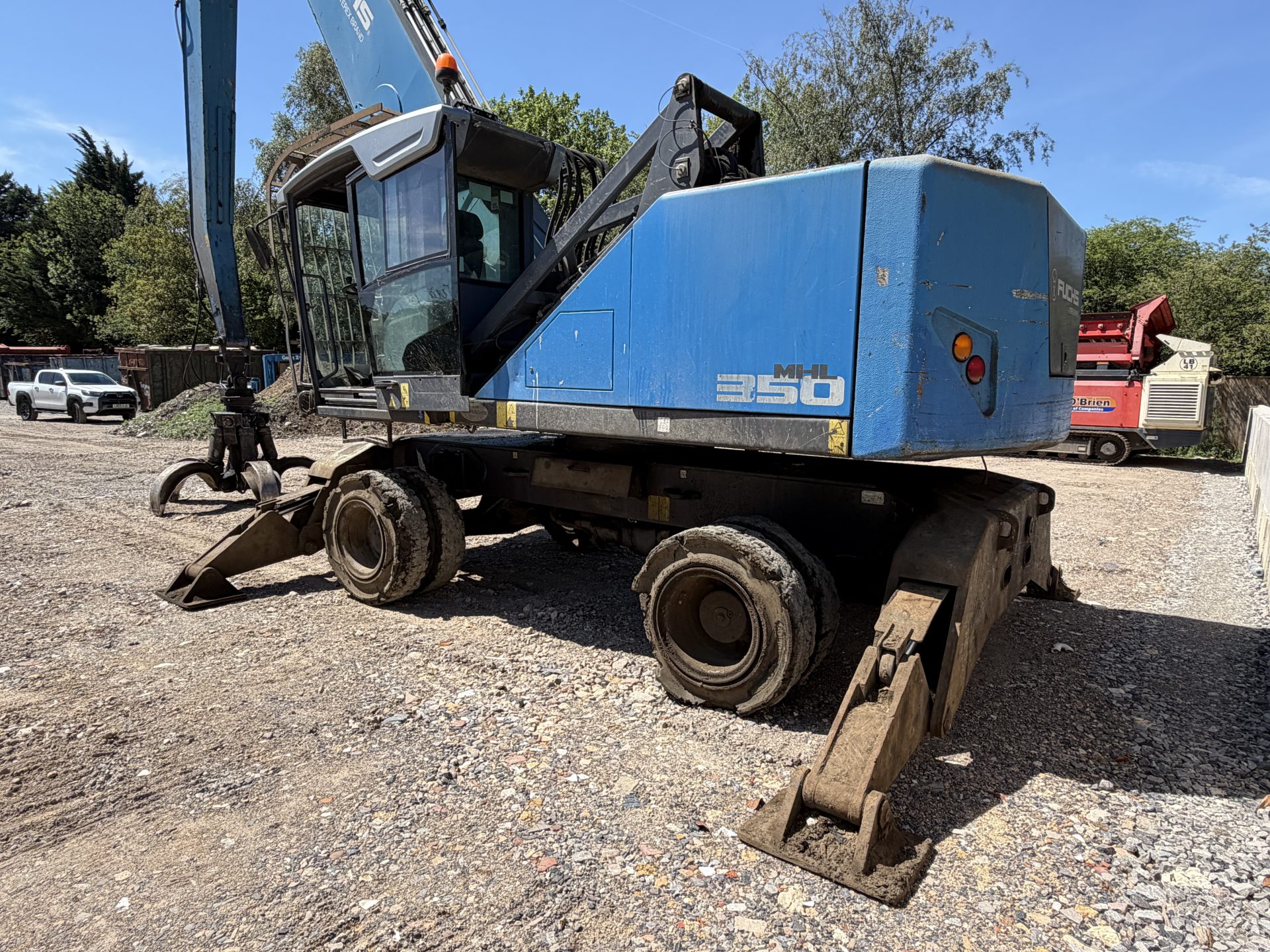 FUCHS MHL 350 T4F 2018 - used plant for sale at J Hawes Ltd - view 7