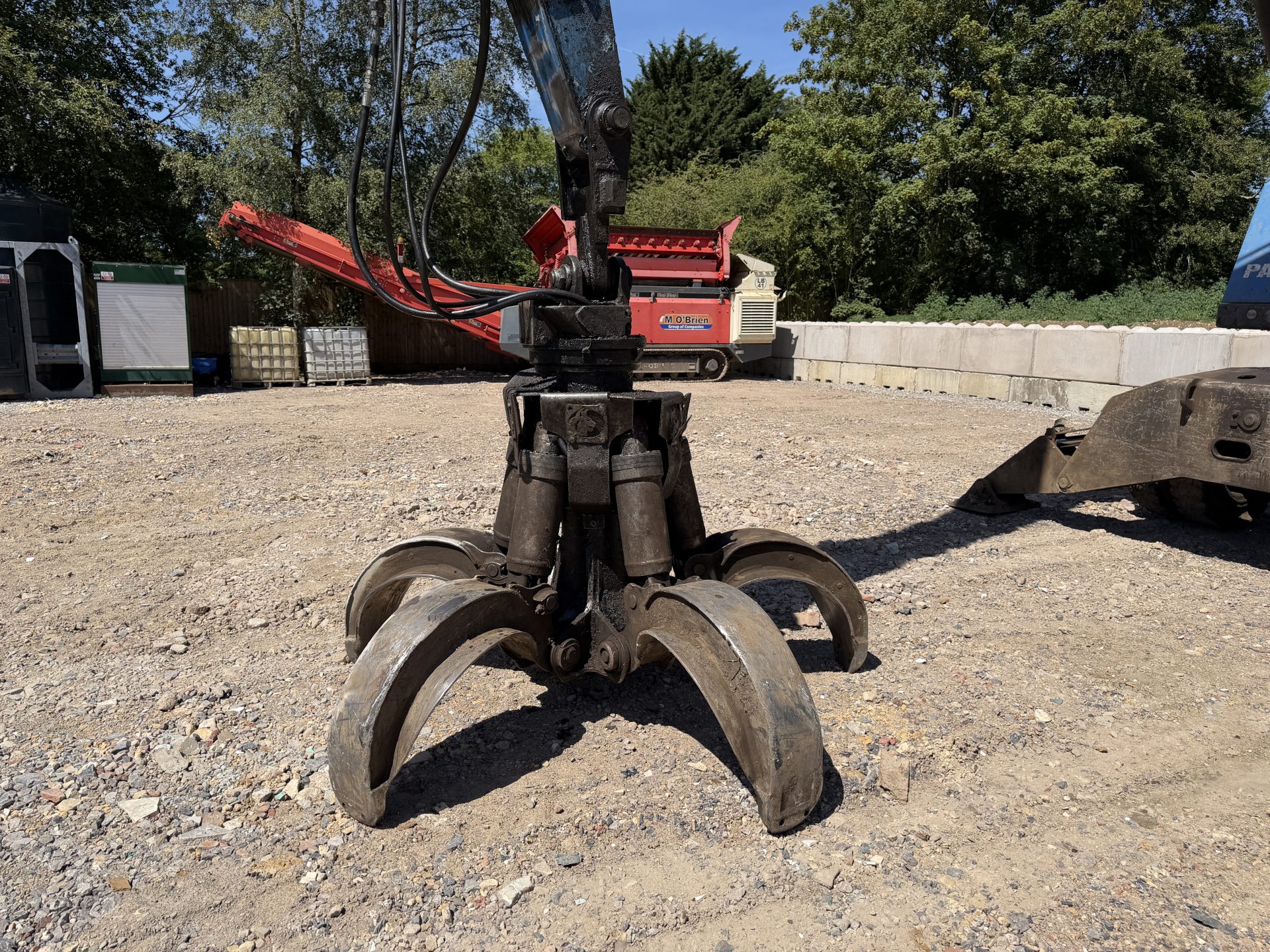 FUCHS MHL 350 T4F 2018 - used plant for sale at J Hawes Ltd - view 8