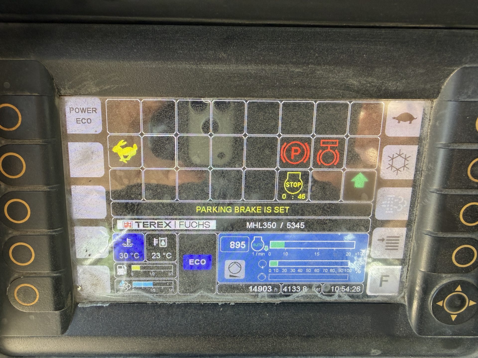 FUCHS MHL 350 T4F 2018 - used plant for sale at J Hawes Ltd - view 9