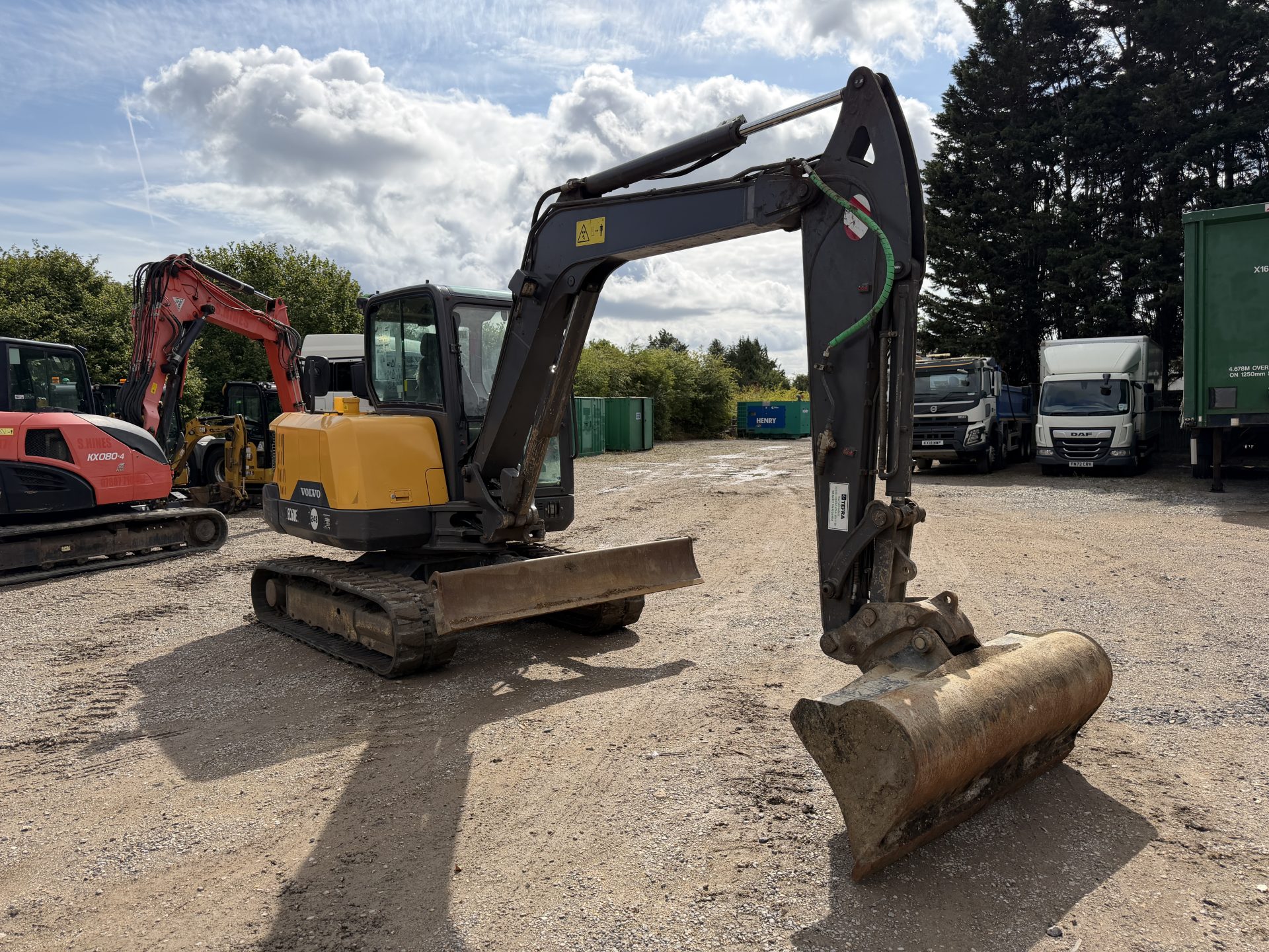 VOLVO EC60E 2022 - used plant for sale at J Hawes Ltd - view 2