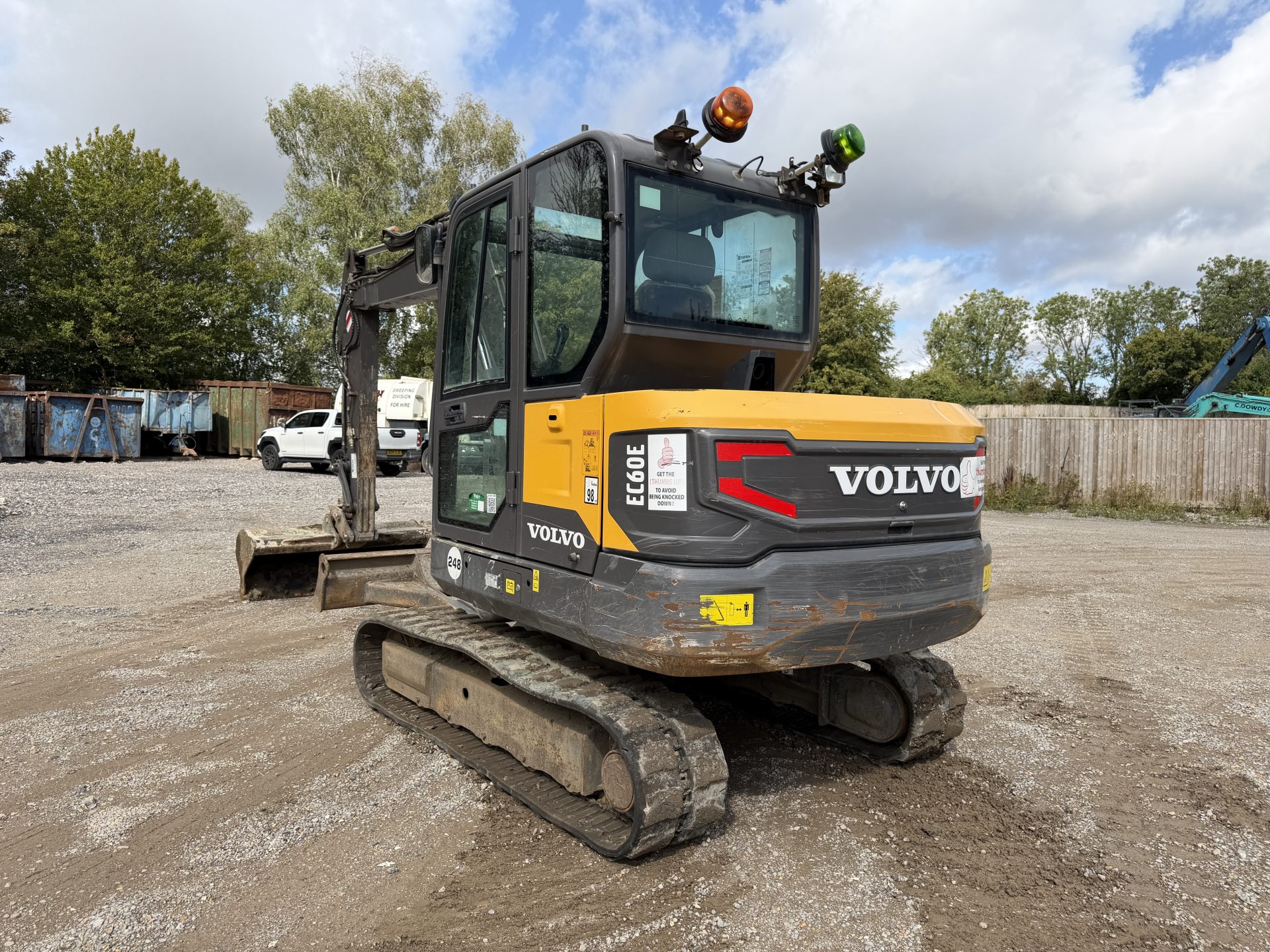 VOLVO EC60E 2022 - used plant for sale at J Hawes Ltd - view 8