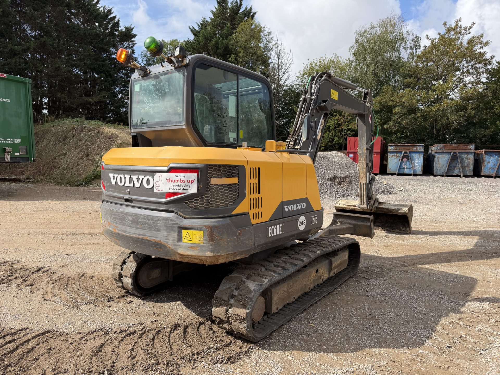 VOLVO EC60E 2022 - used plant for sale at J Hawes Ltd - view 6