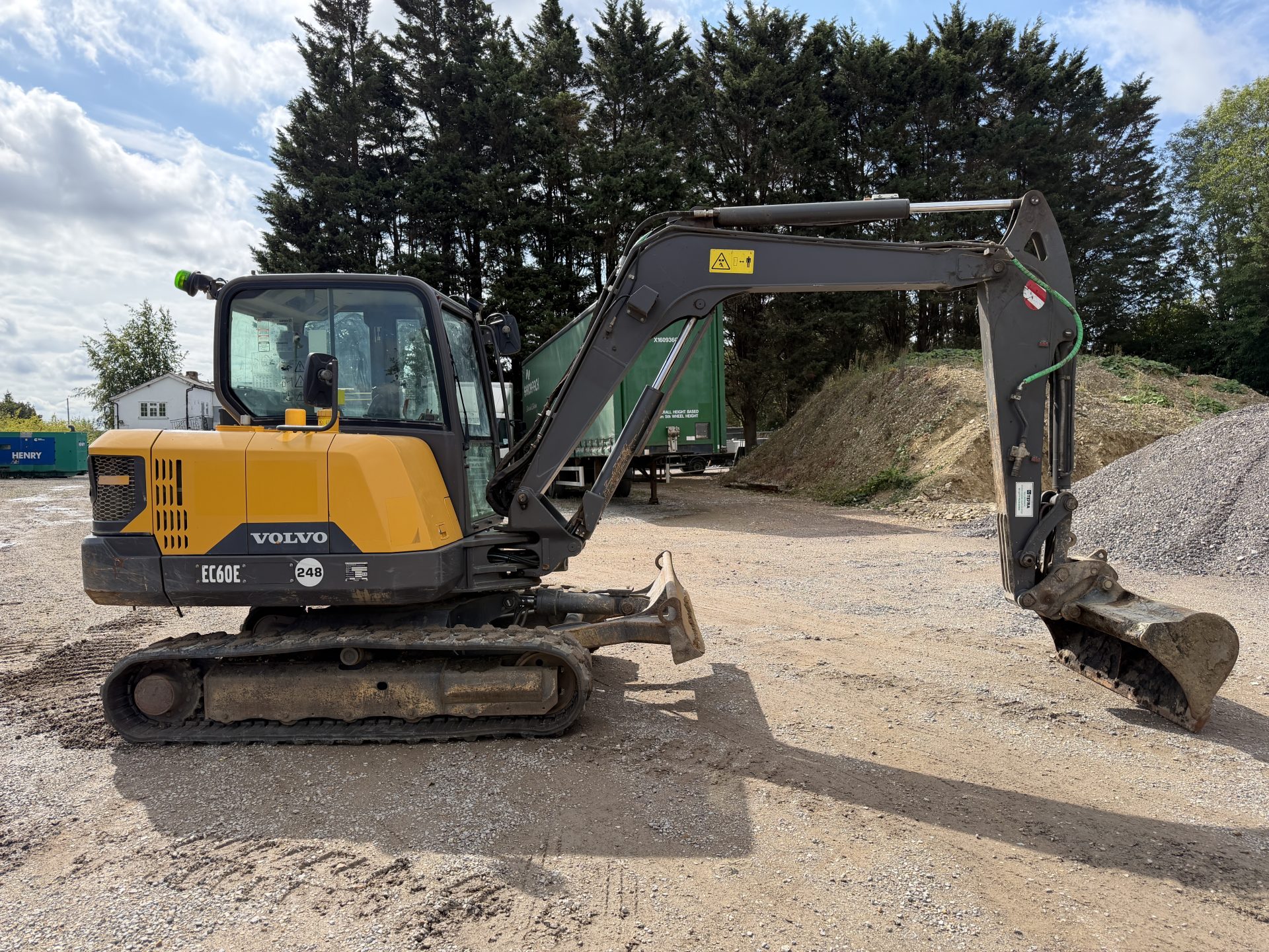 VOLVO EC60E 2022 - used plant for sale at J Hawes Ltd - view 5