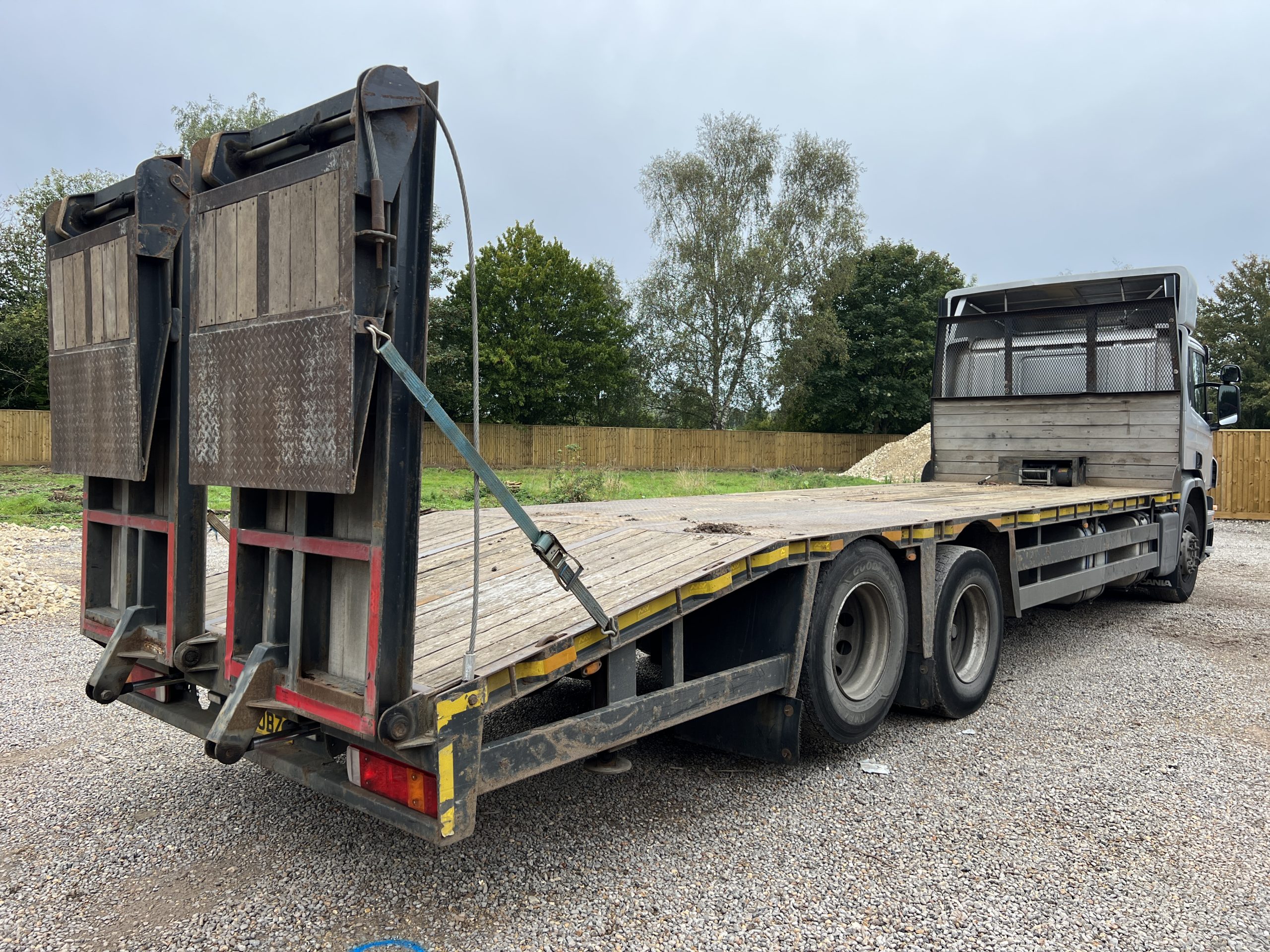 2011 SCANIA 320 PLANT LORRY - used trucks for sale at J Hawes Ltd - view 8
