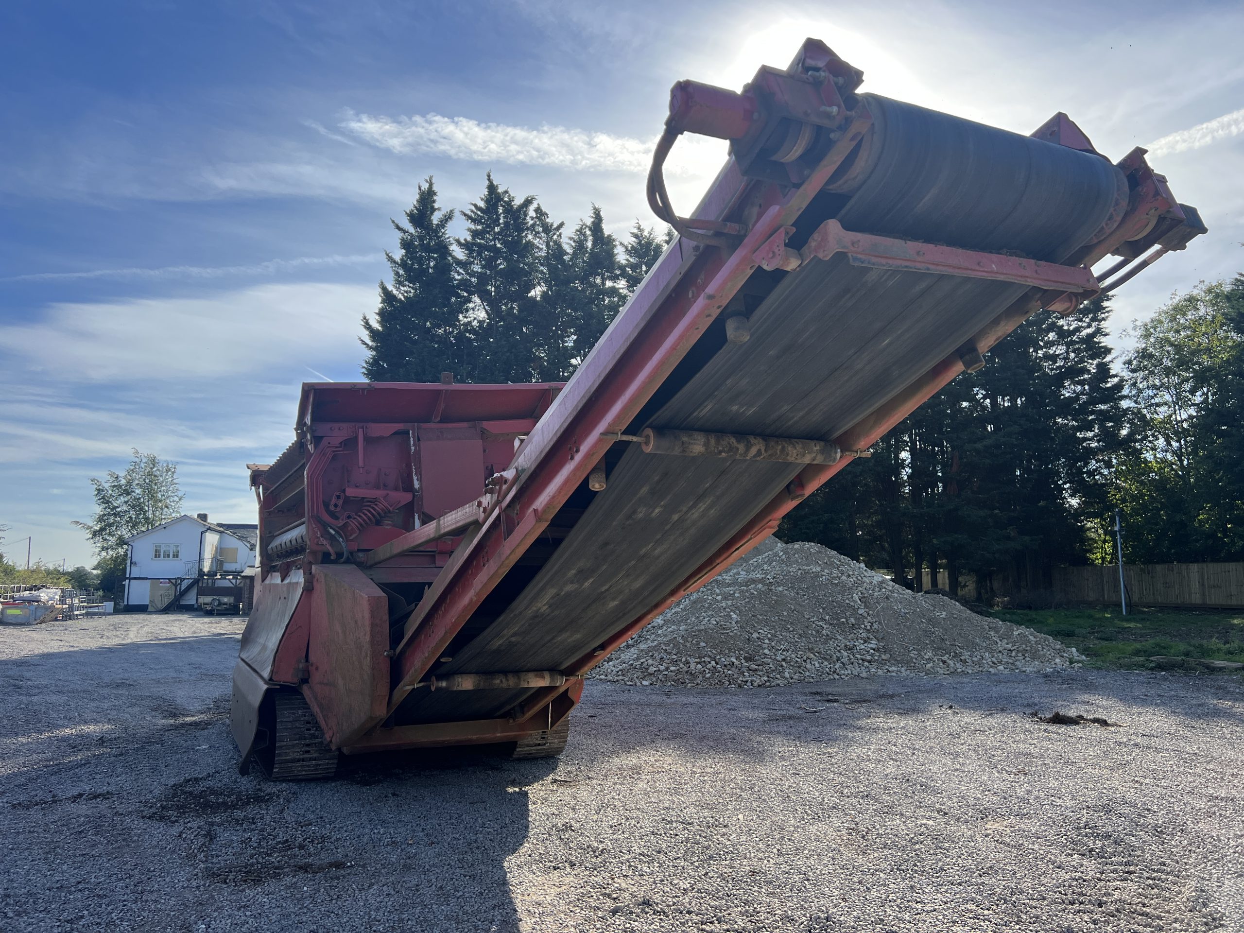 EXTEC ROBOTRAC SCREENER - used plant for sale at J Hawes Ltd - view 7