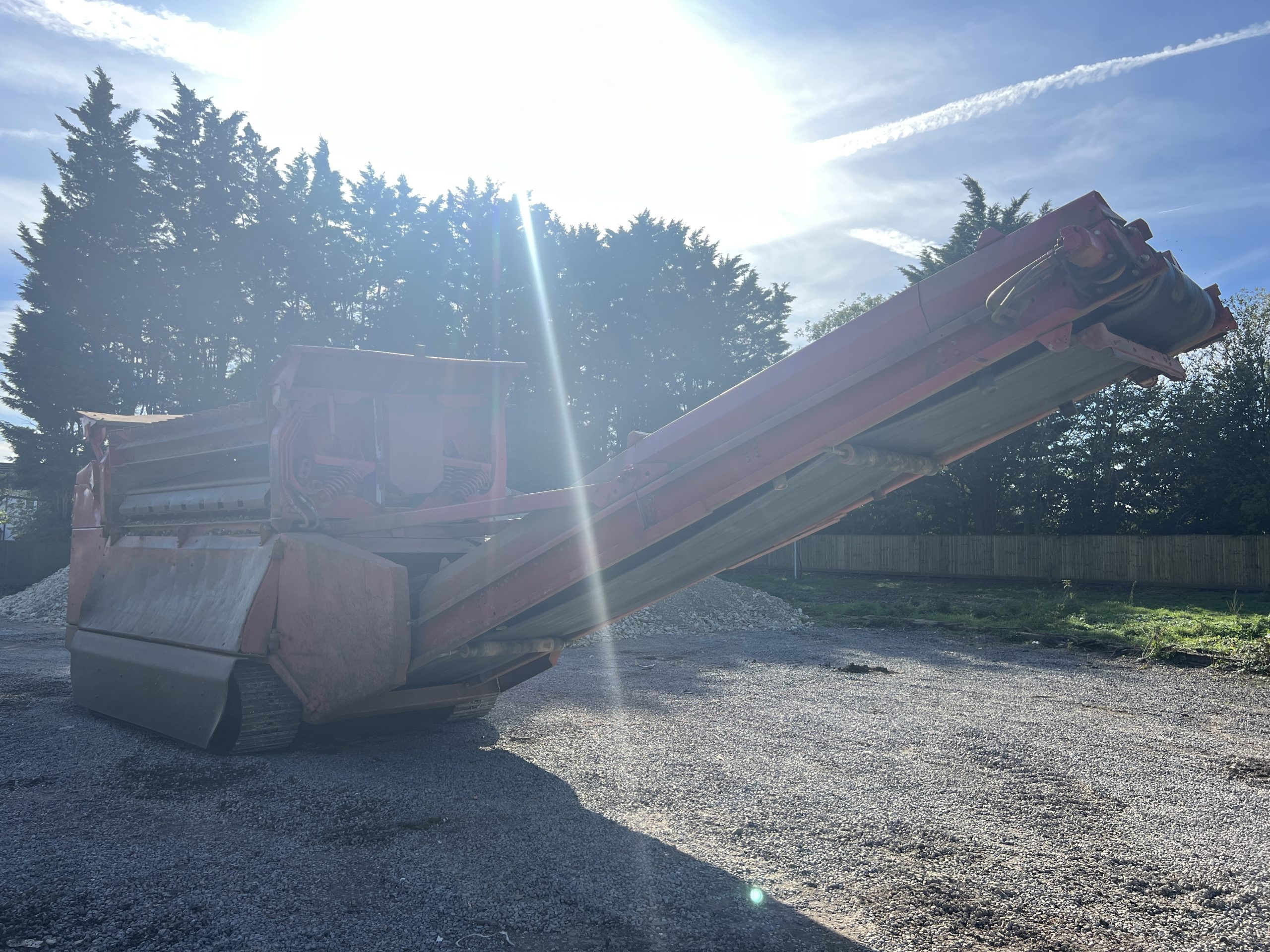 EXTEC ROBOTRAC SCREENER - used plant for sale at J Hawes Ltd - view 8