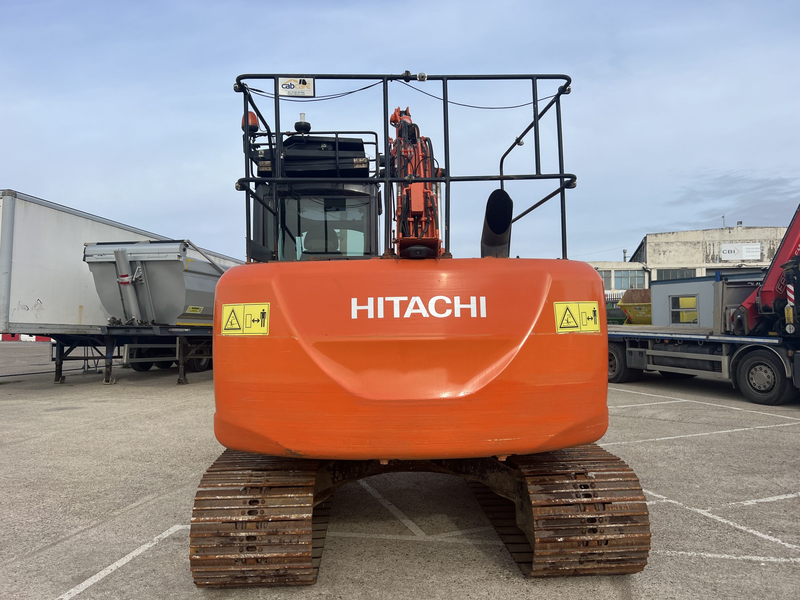 HITACHI ZX130LCN-5B - used plant for sale at J Hawes Ltd - view 4