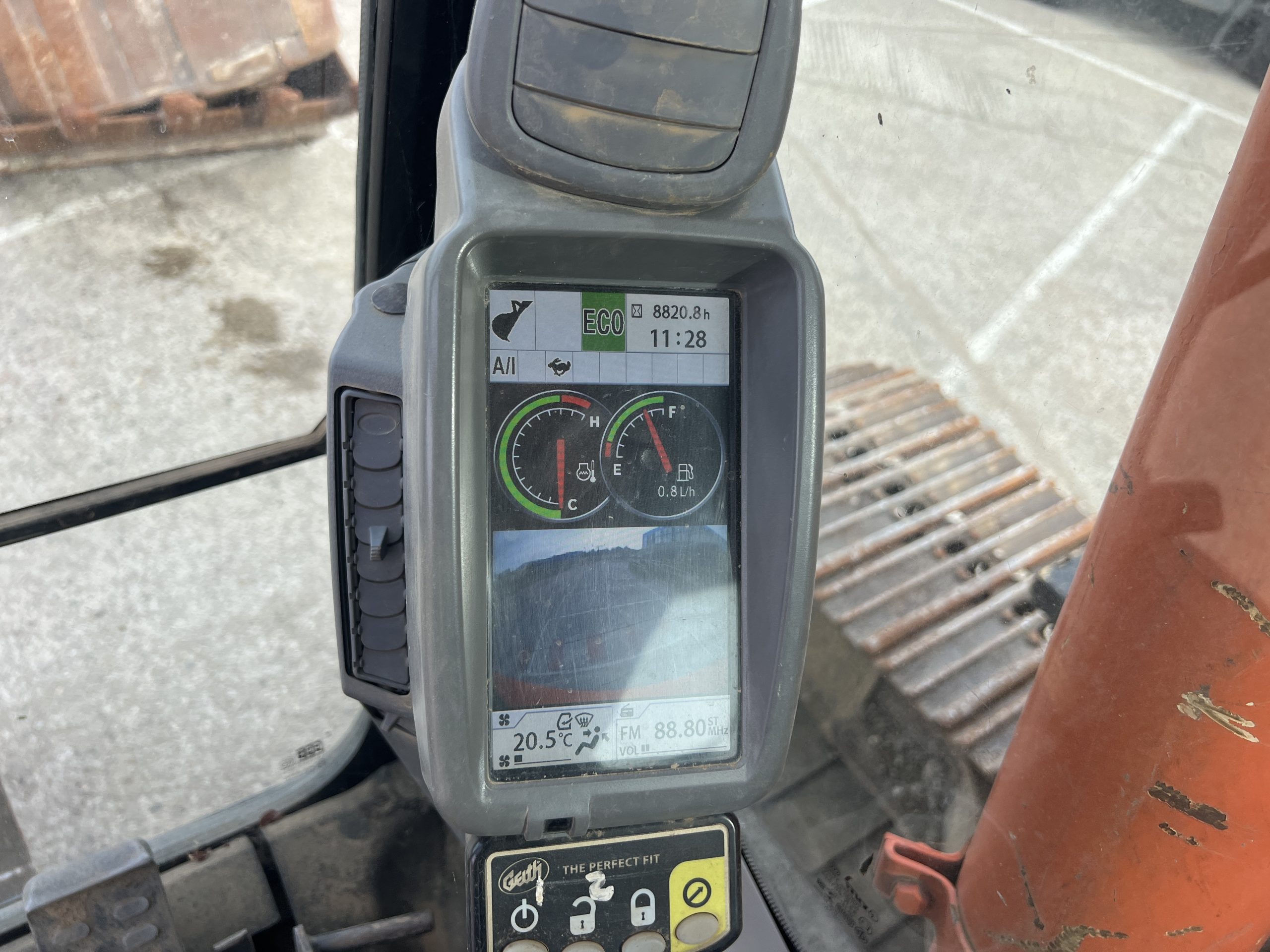 HITACHI ZX130LCN-5B - used plant for sale at J Hawes Ltd - view 10