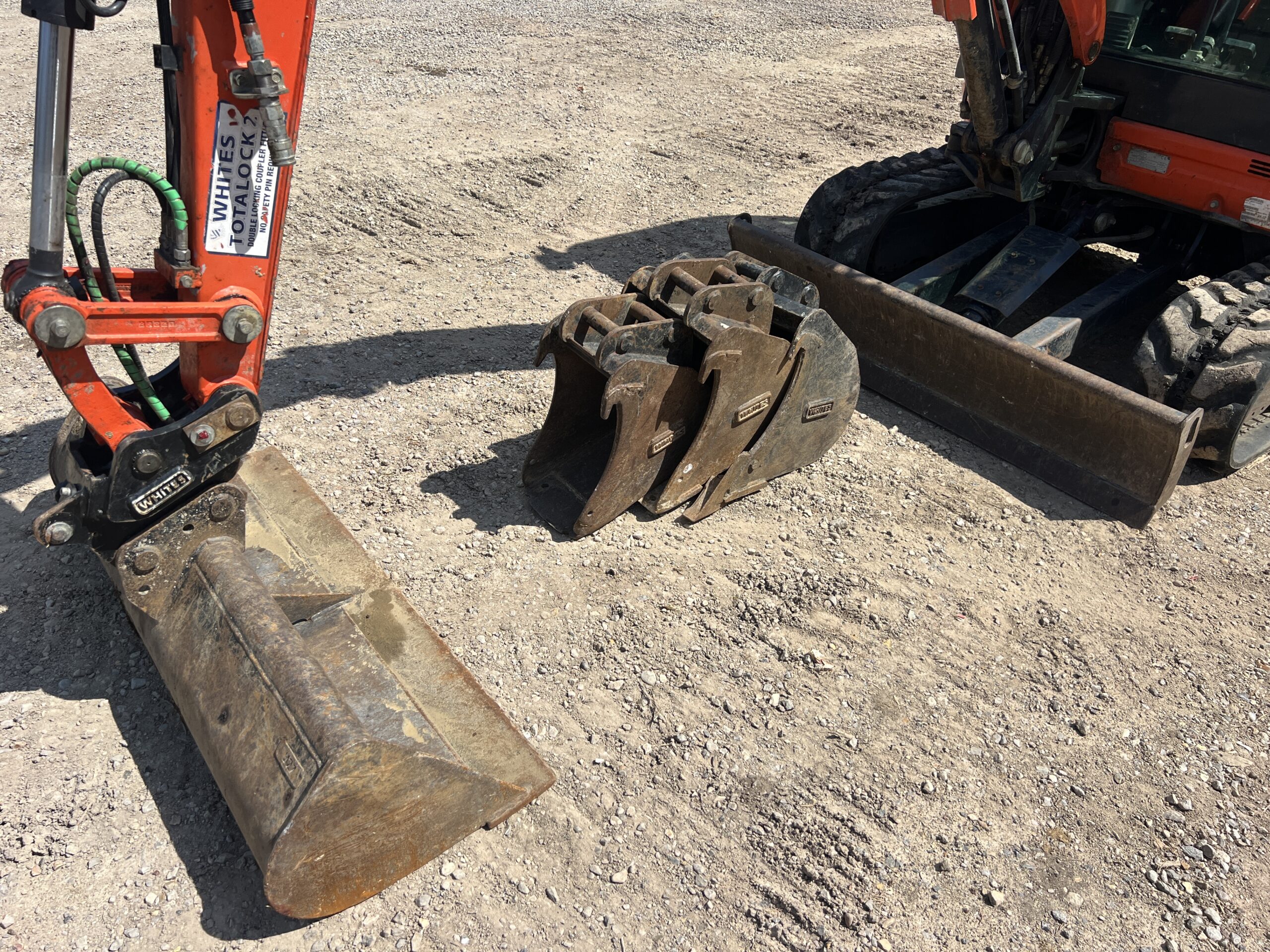 KUBOTA U27-4 MINI DIGGER 2021 - used plant for sale at J Hawes Ltd - view 9