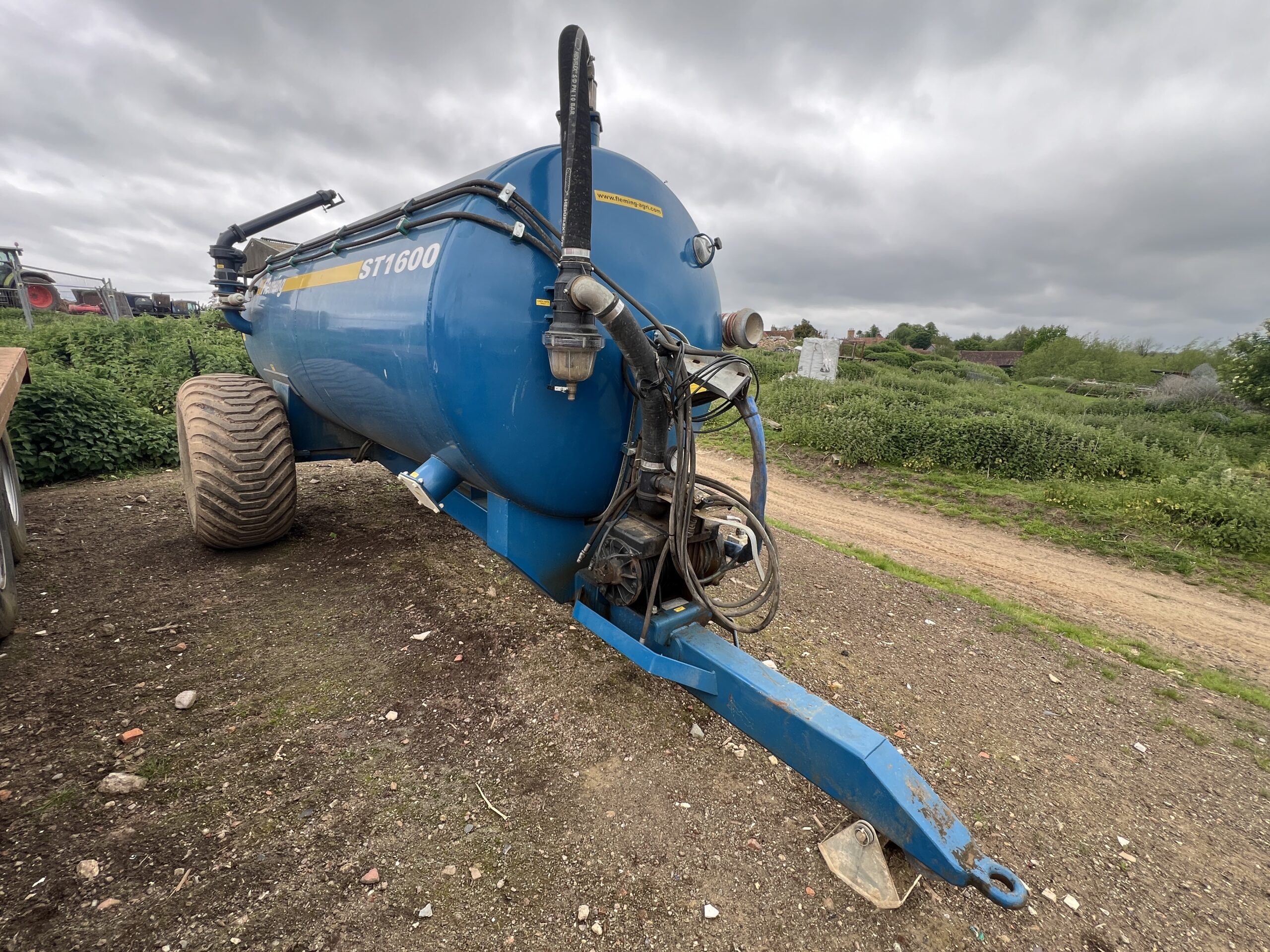 FLEMING ST1600 2022 - used plant for sale at J Hawes Ltd - view 2