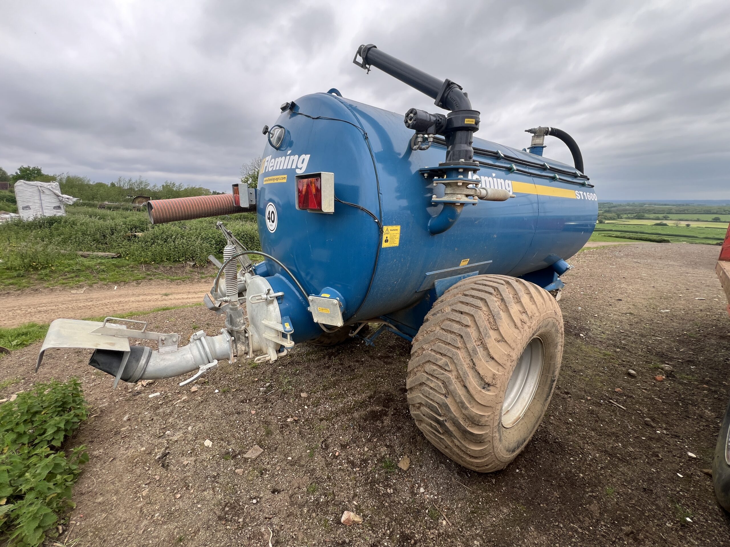 FLEMING ST1600 2022 - used plant for sale at J Hawes Ltd - view 5