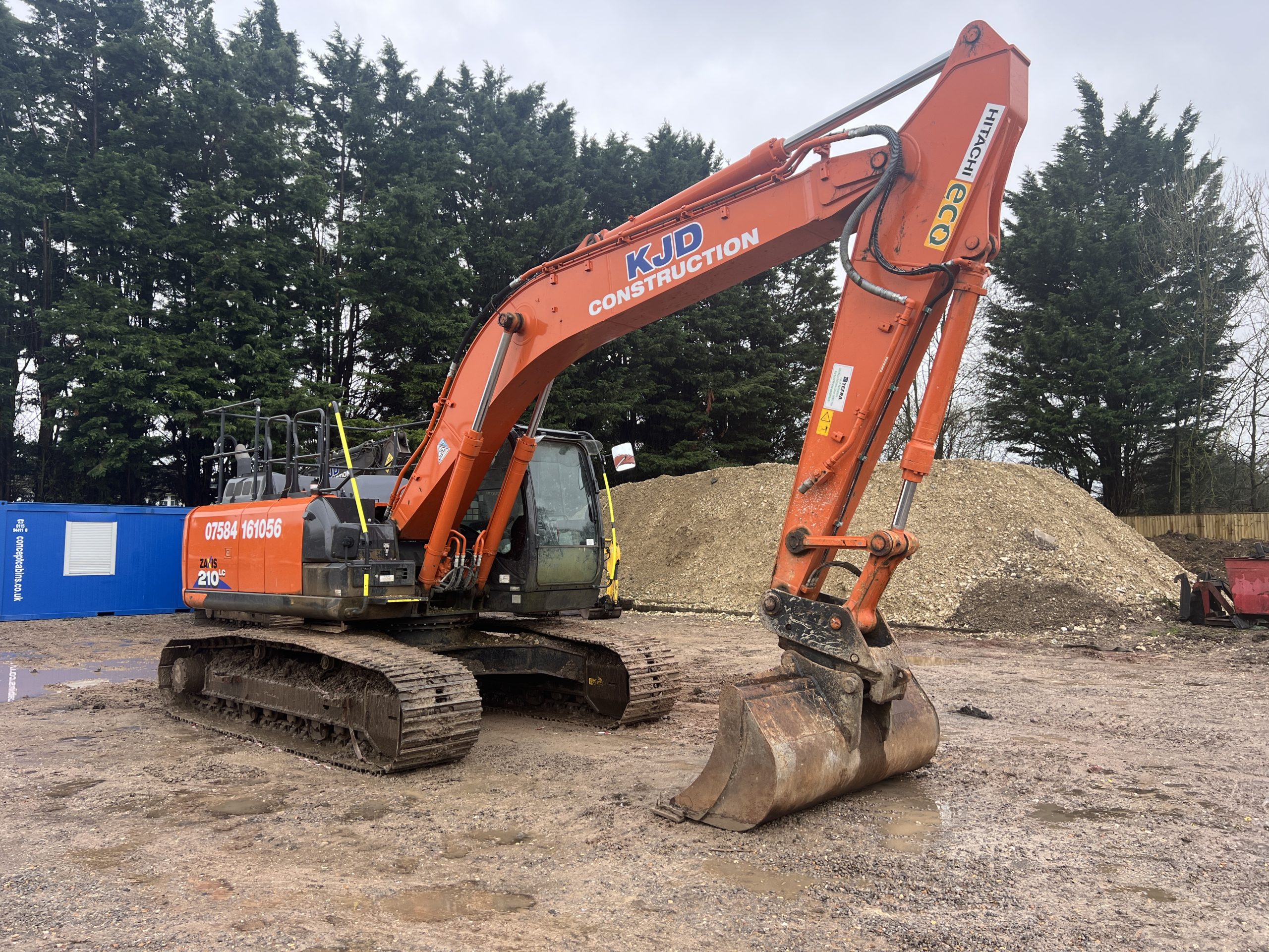 HITACHI ZX210LC-6 2020 - used plant for sale at J Hawes Ltd - view 9