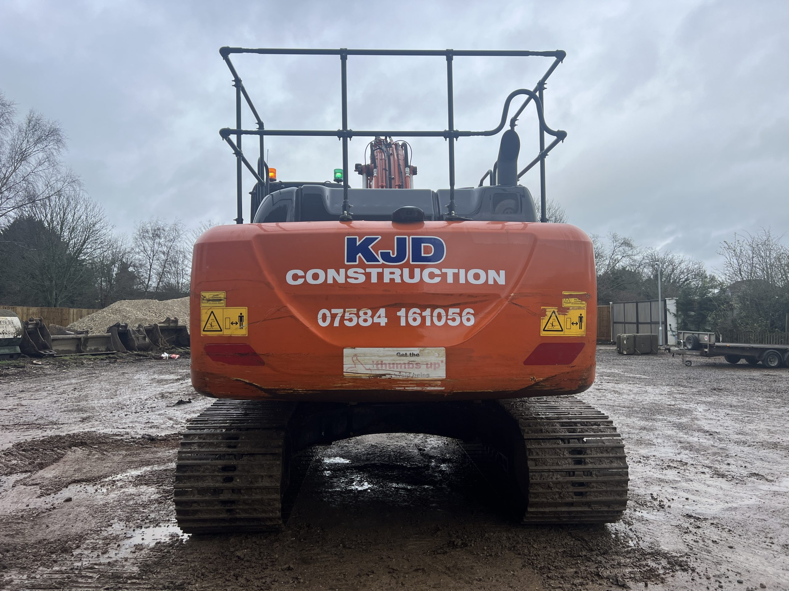 HITACHI ZX210LC-6 2020 - used plant for sale at J Hawes Ltd - view 3