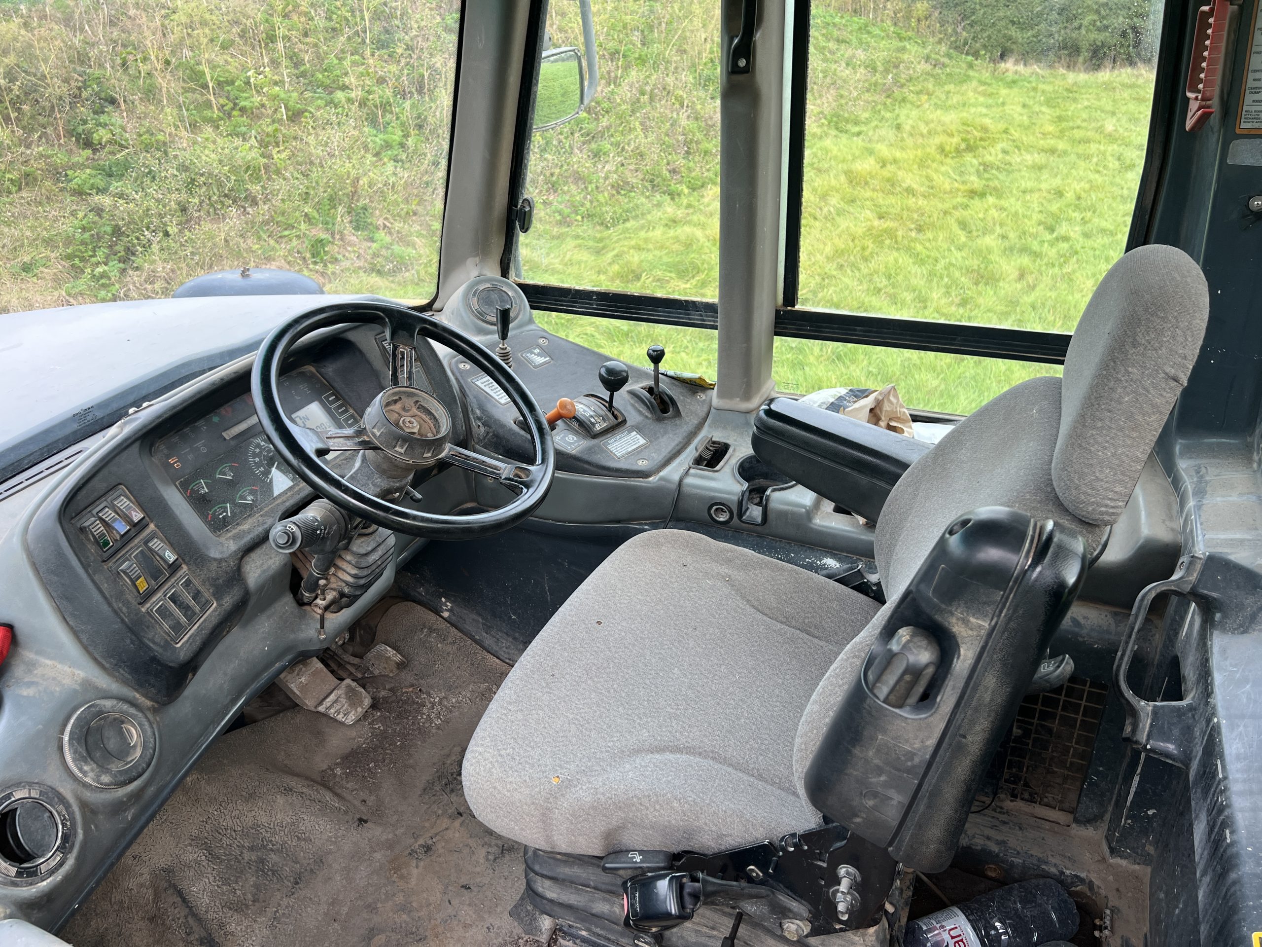 2002 BELL B25D DUMP TRUCK 2003 - used plant for sale at J Hawes Ltd - view 10
