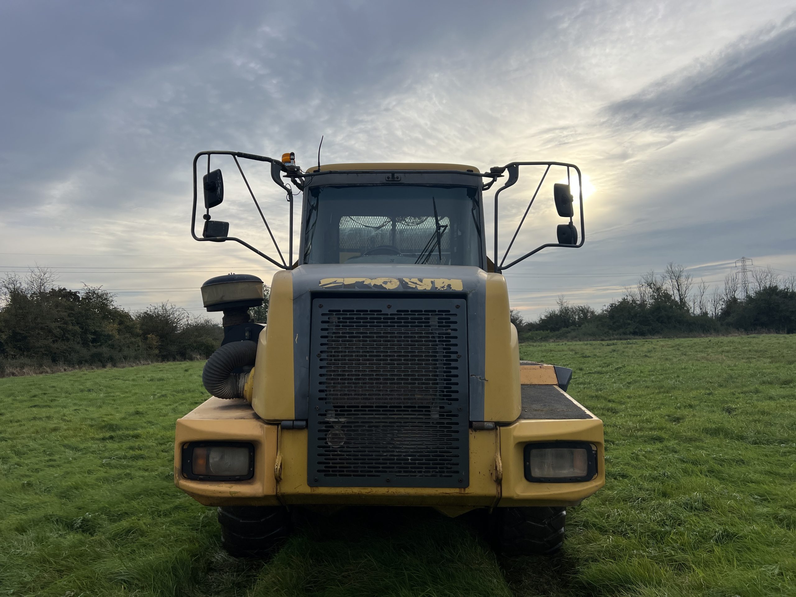 2002 BELL B25D DUMP TRUCK 2003 - used plant for sale at J Hawes Ltd - view 8