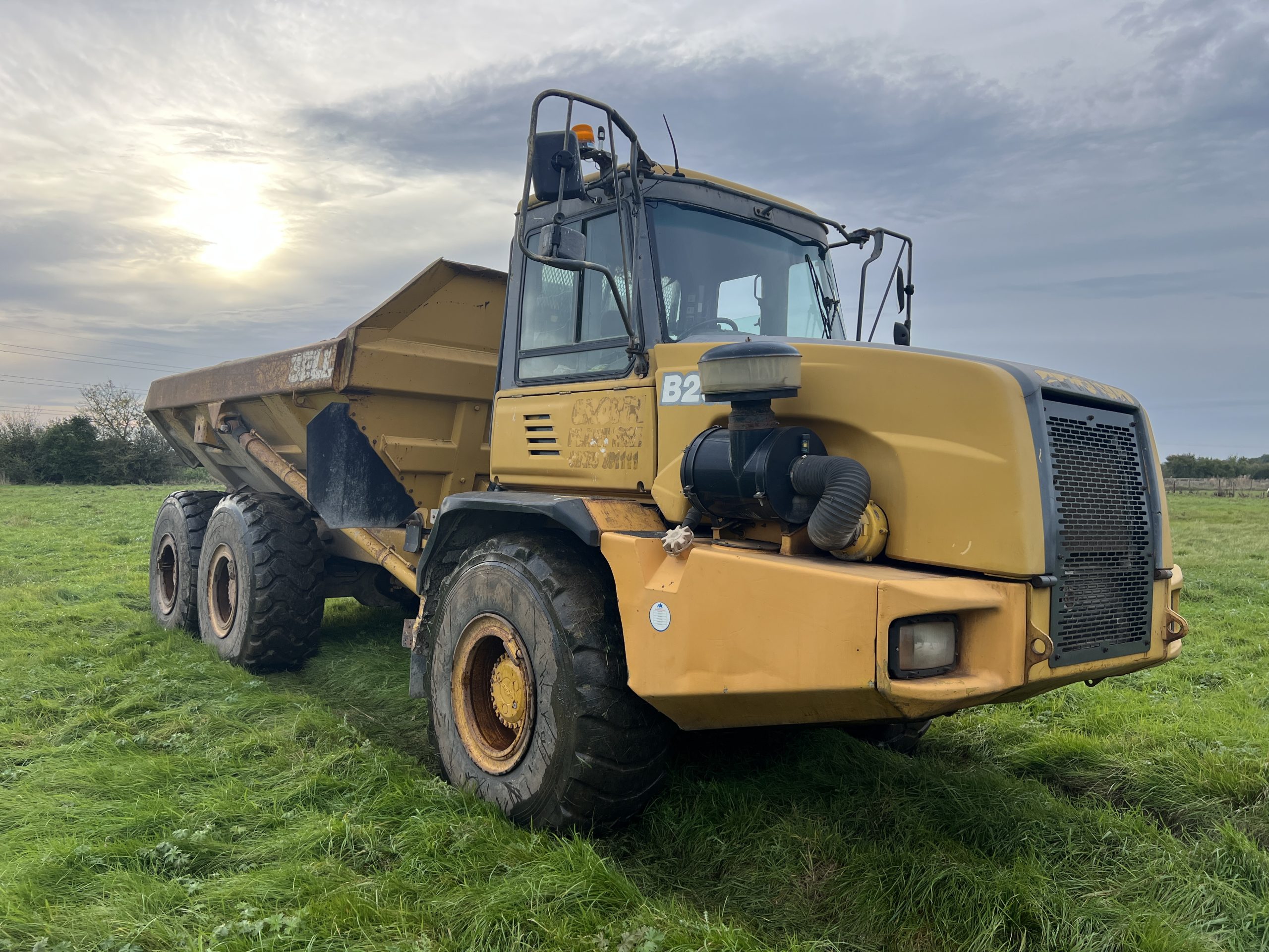 2002 BELL B25D DUMP TRUCK 2003 - used plant for sale at J Hawes Ltd - view 7