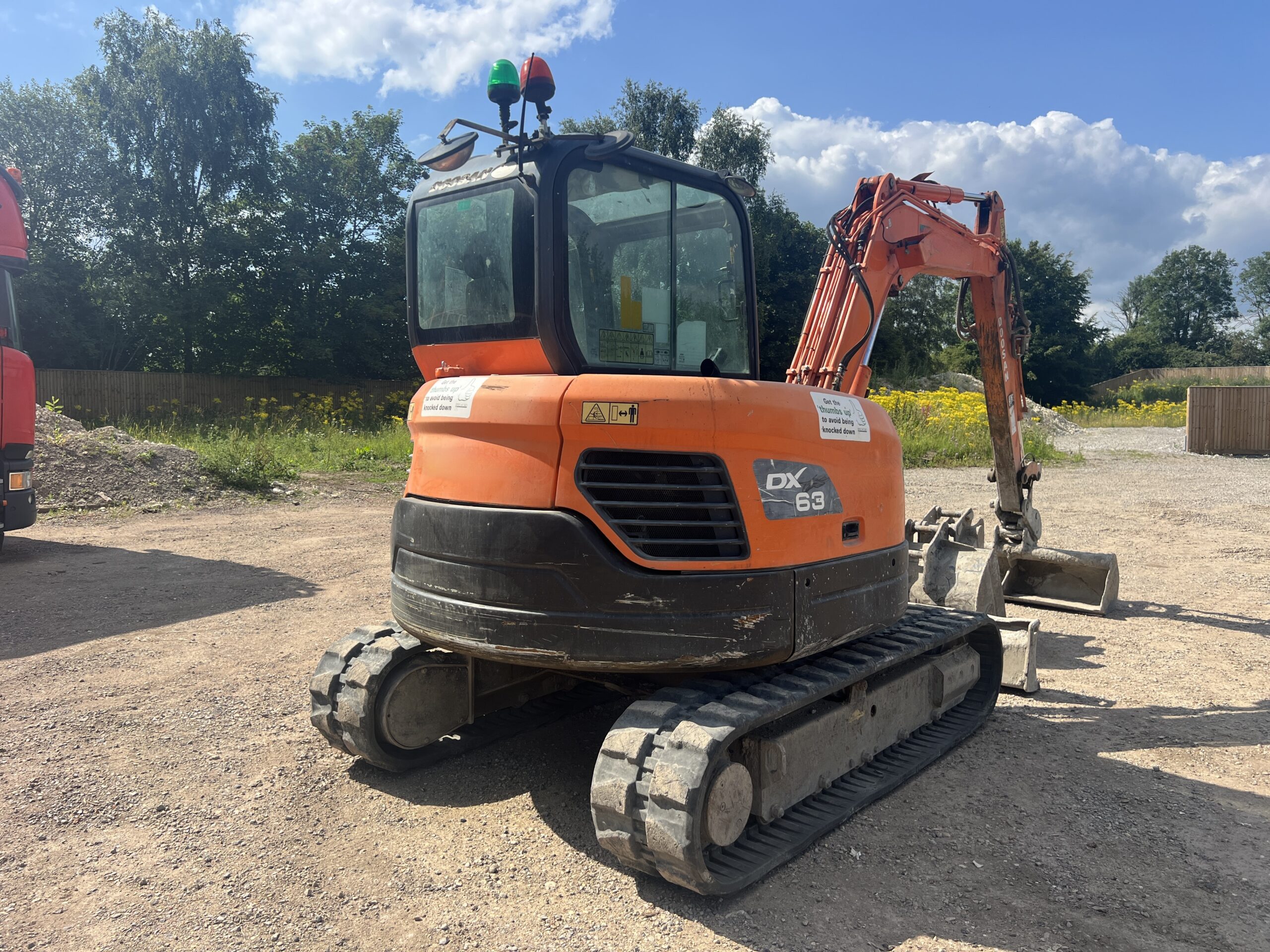 DOOSAN DX63 2016 - used plant for sale at J Hawes Ltd - view 3