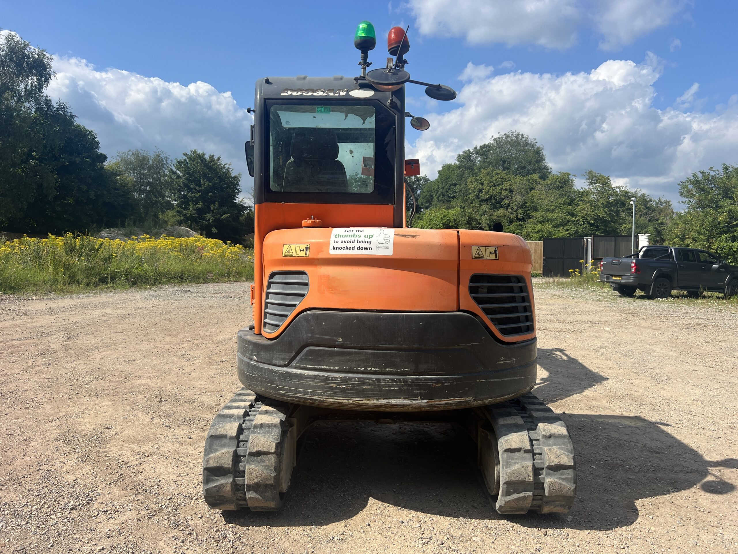 DOOSAN DX63 2016 - used plant for sale at J Hawes Ltd - view 4