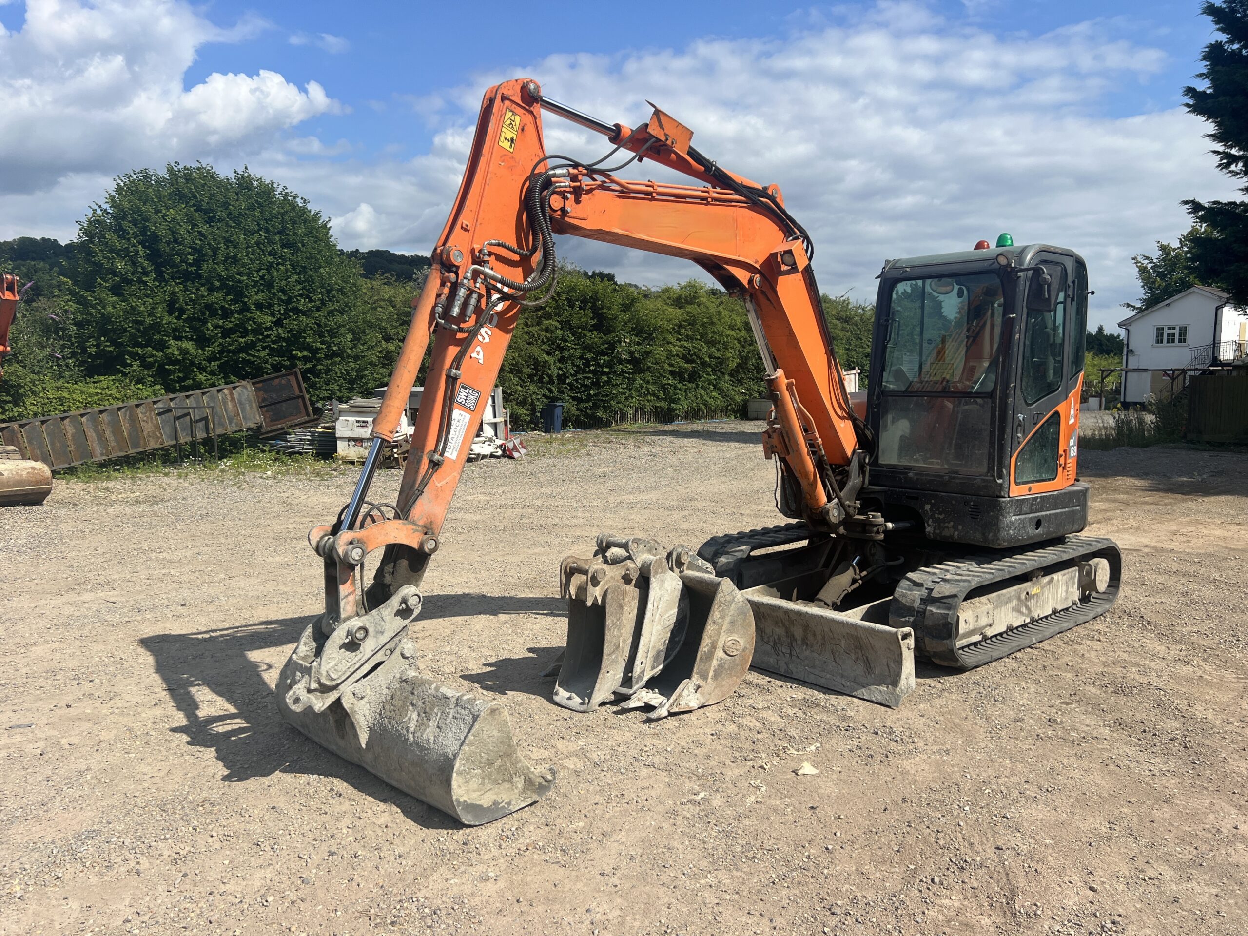 DOOSAN DX63 2016 - used plant for sale at J Hawes Ltd - view 7