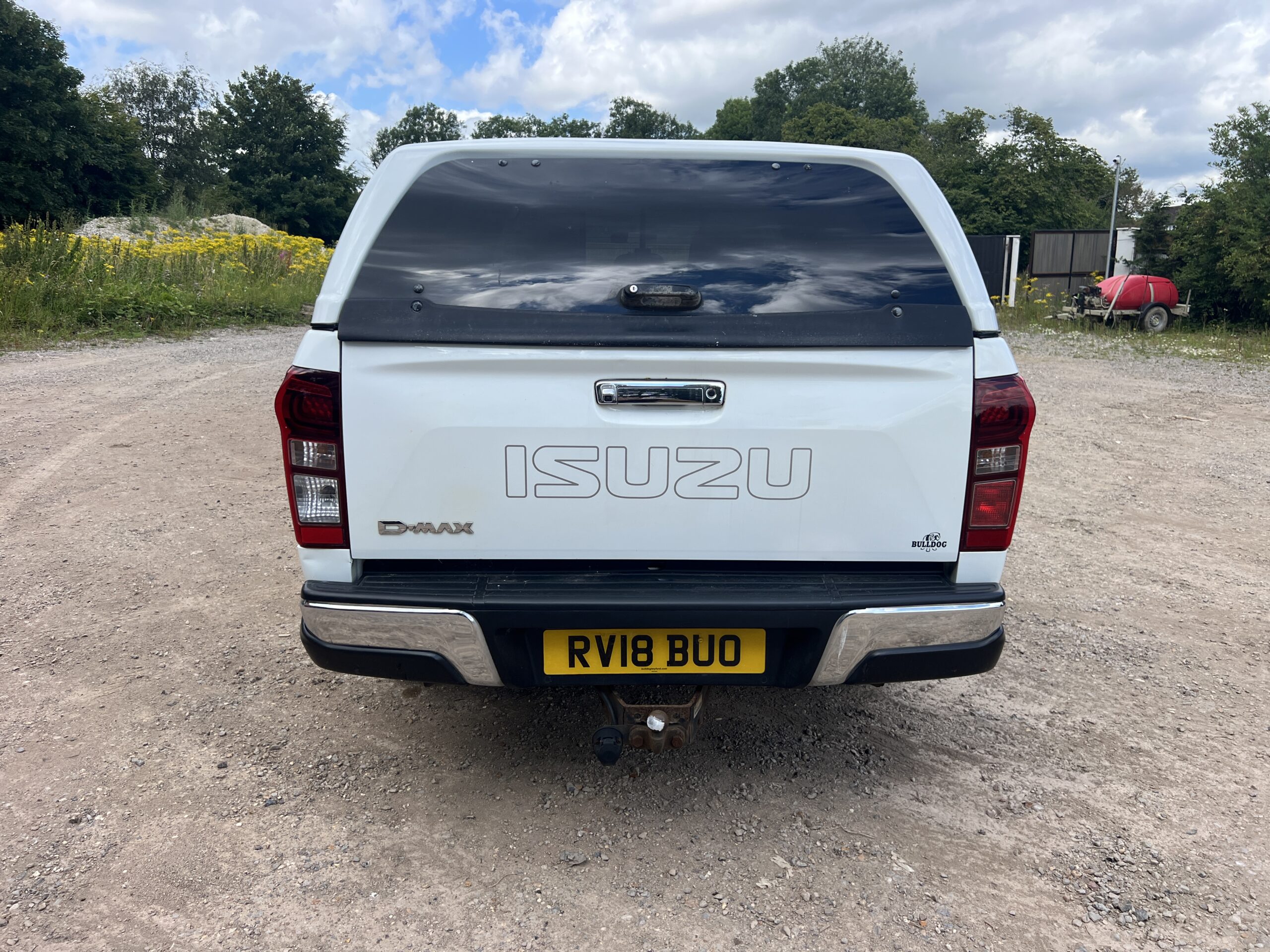 ISUZU D-MAX PICK UP - used vehicles for sale at J Hawes Ltd - view 4