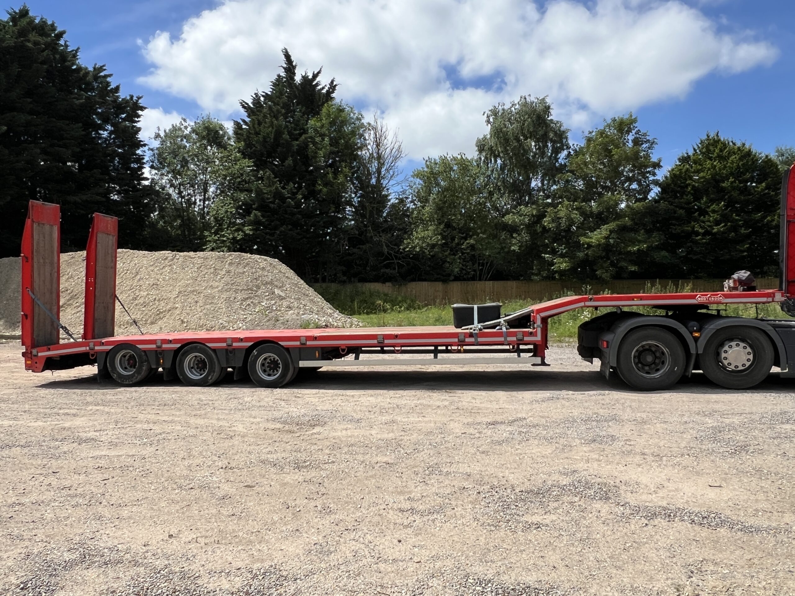 NOOTEBOOM OSDS-48-03 2014 - used trucks for sale at J Hawes Ltd - view 10