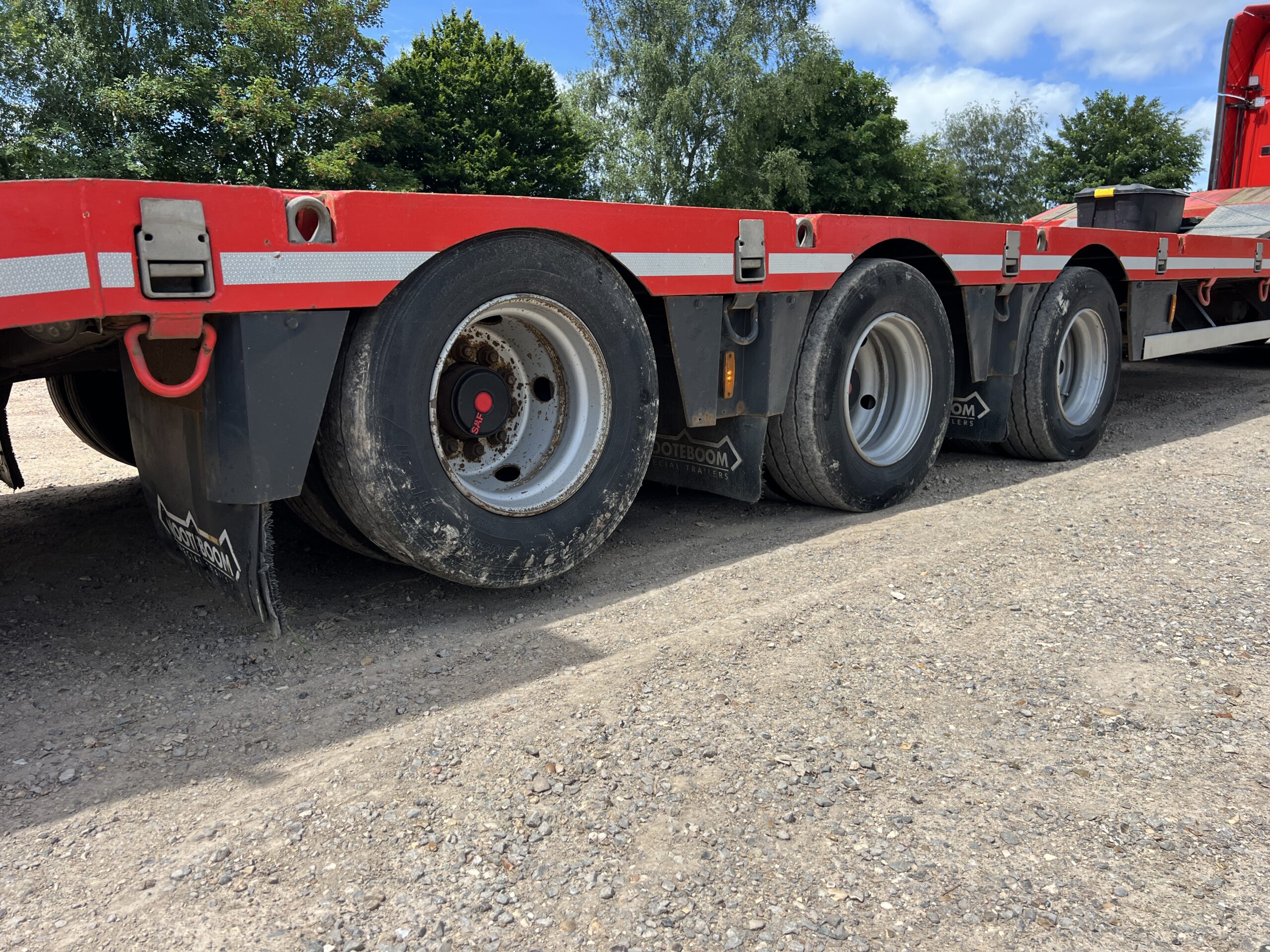 NOOTEBOOM OSDS-48-03 2014 - used trucks for sale at J Hawes Ltd - view 11