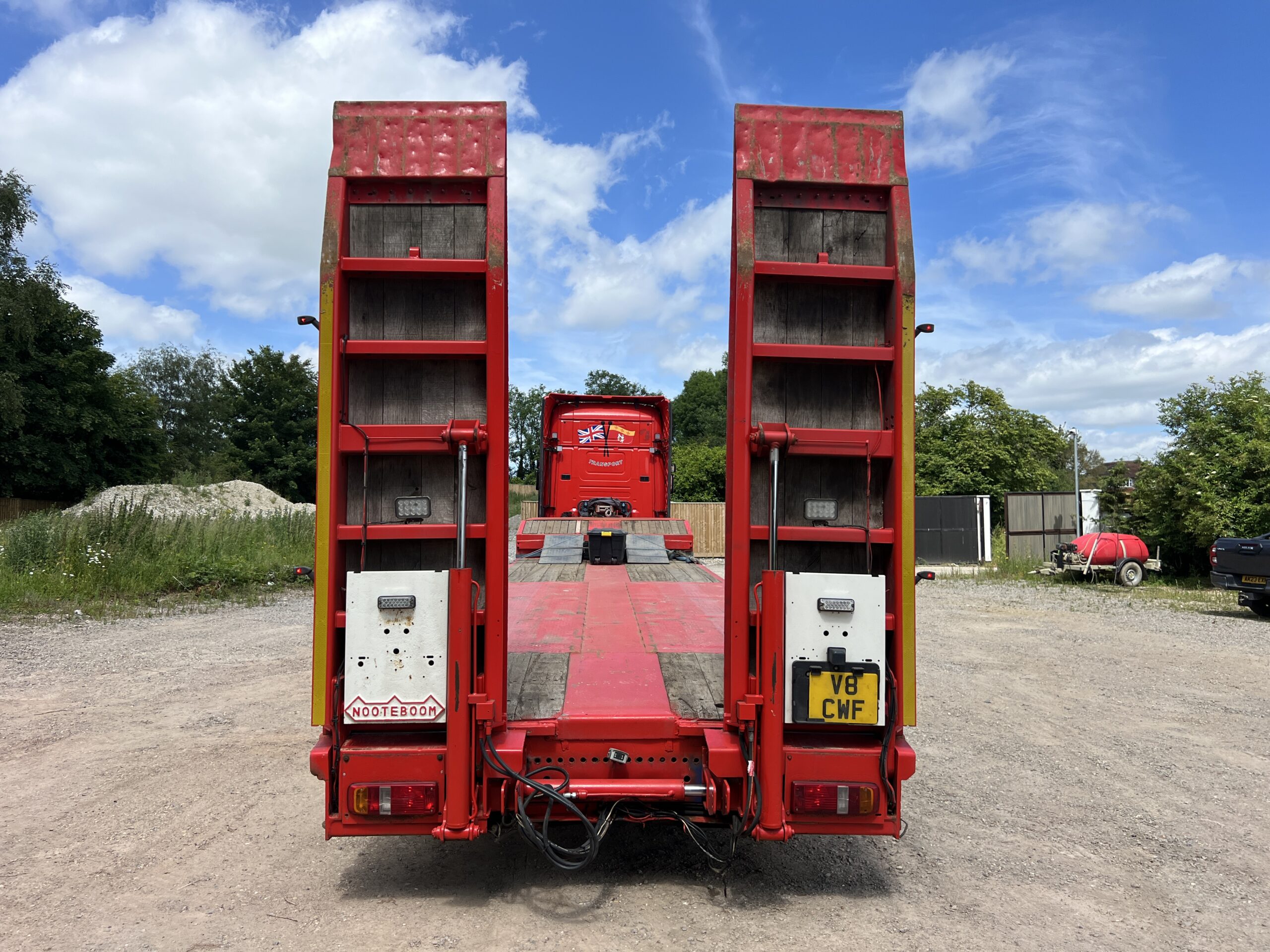 NOOTEBOOM OSDS-48-03 2014 - used trucks for sale at J Hawes Ltd - view 2
