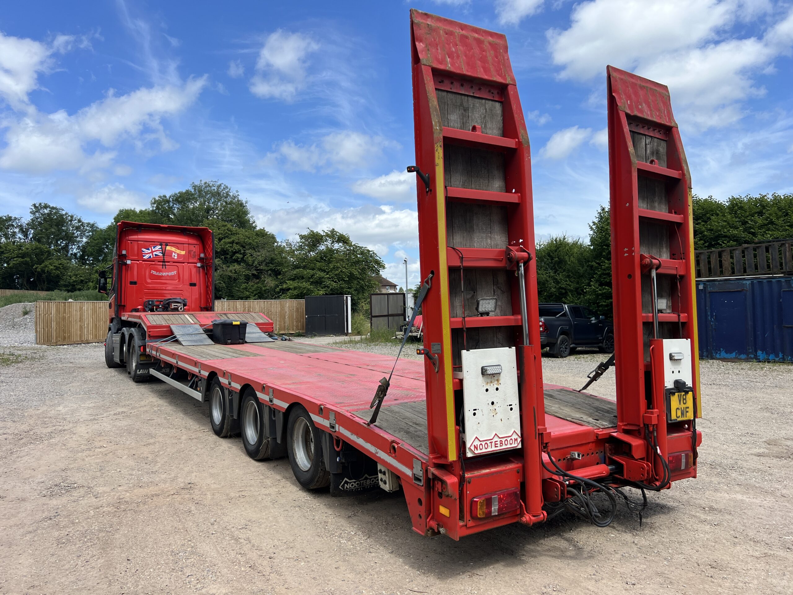 NOOTEBOOM OSDS-48-03 2014 - used trucks for sale at J Hawes Ltd - view 3