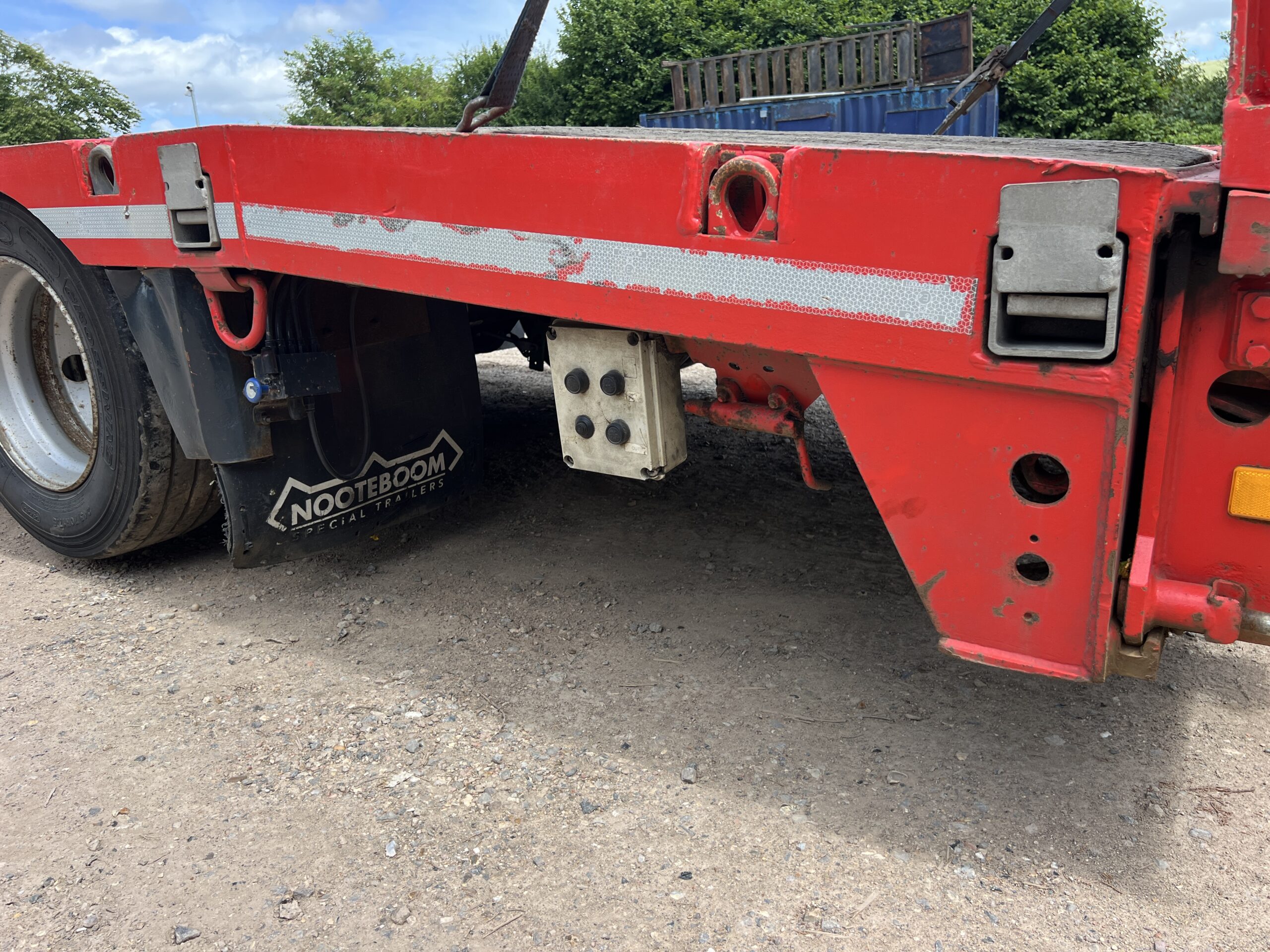 NOOTEBOOM OSDS-48-03 2014 - used trucks for sale at J Hawes Ltd - view 13