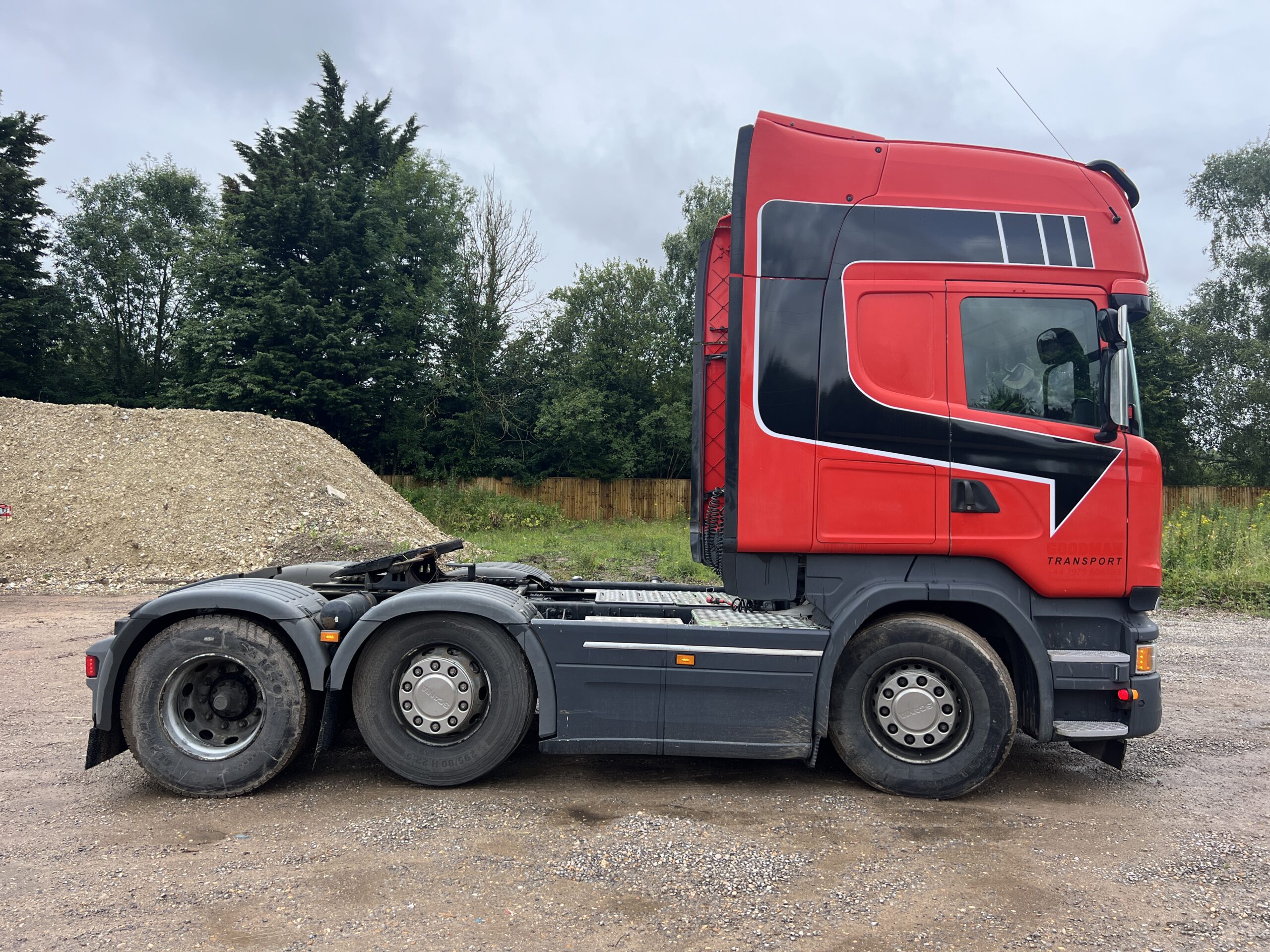 SCANIA R450 (65 TON) TOPLINE 2016 - used trucks for sale at J Hawes Ltd - view 2