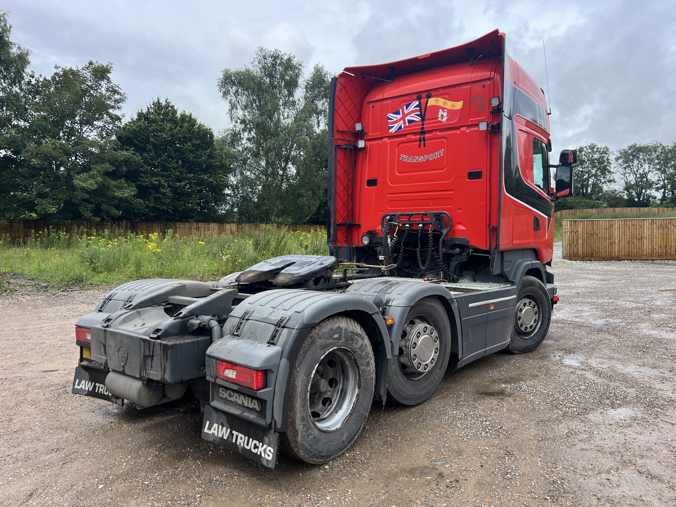 SCANIA R450 (65 TON) TOPLINE 2016 - used trucks for sale at J Hawes Ltd - view 3