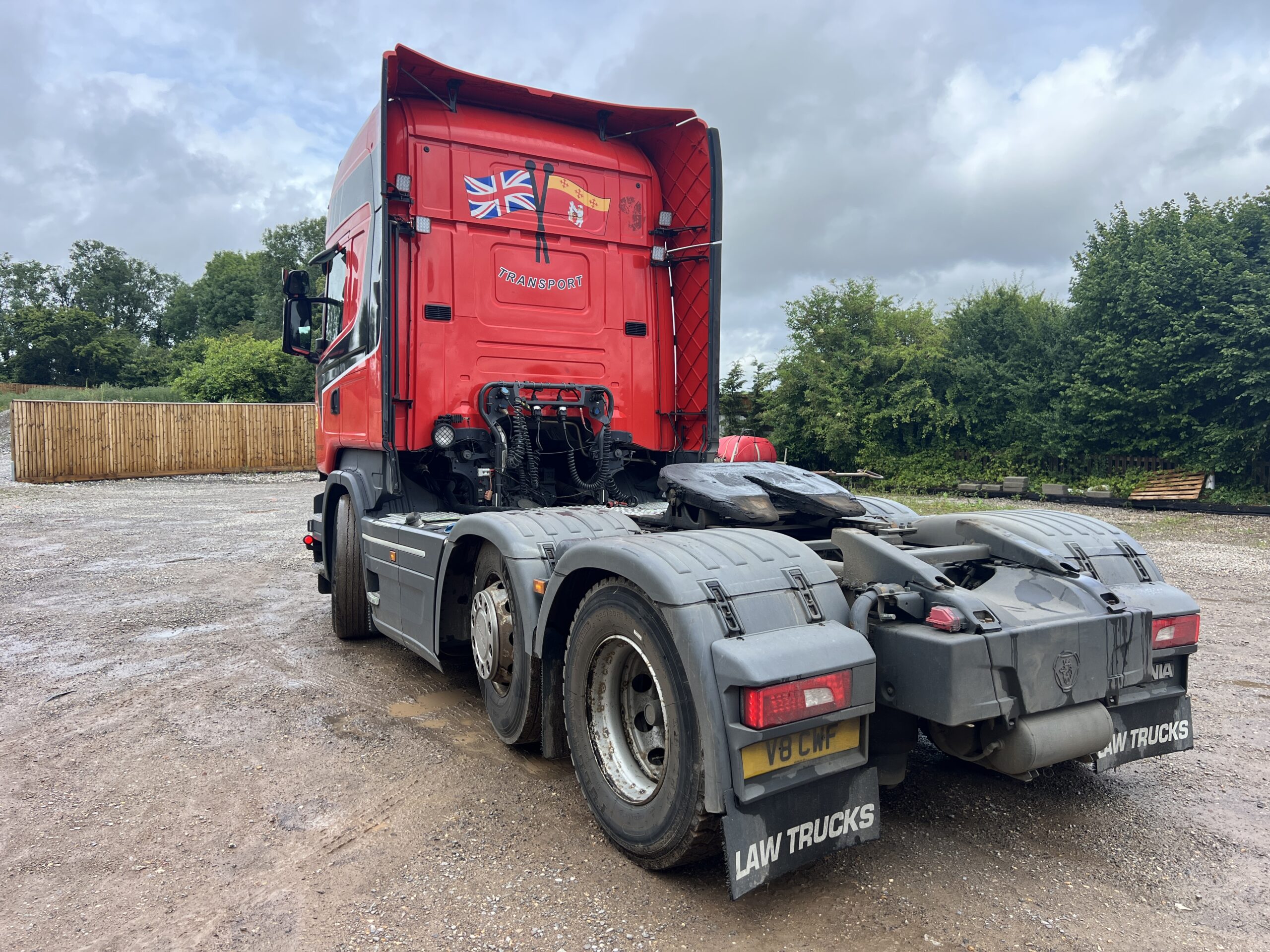 SCANIA R450 (65 TON) TOPLINE 2016 - used trucks for sale at J Hawes Ltd - view 5