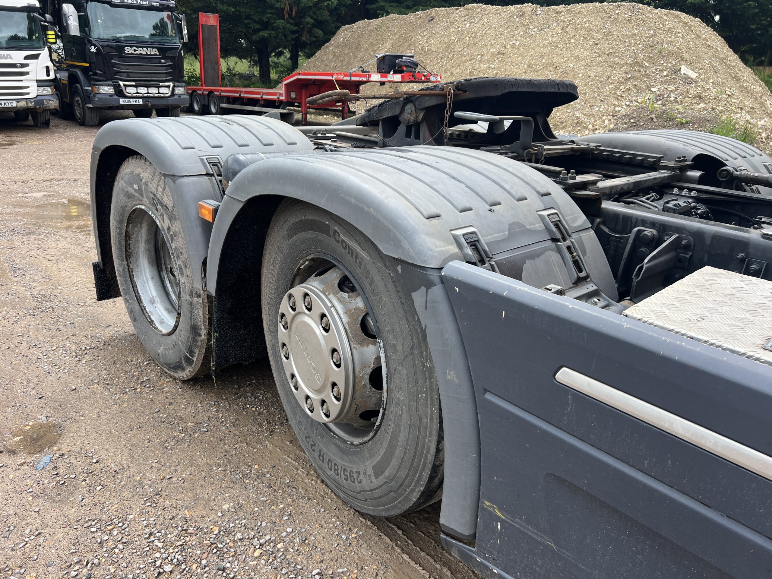 SCANIA R450 (65 TON) TOPLINE 2016 - used trucks for sale at J Hawes Ltd - view 10