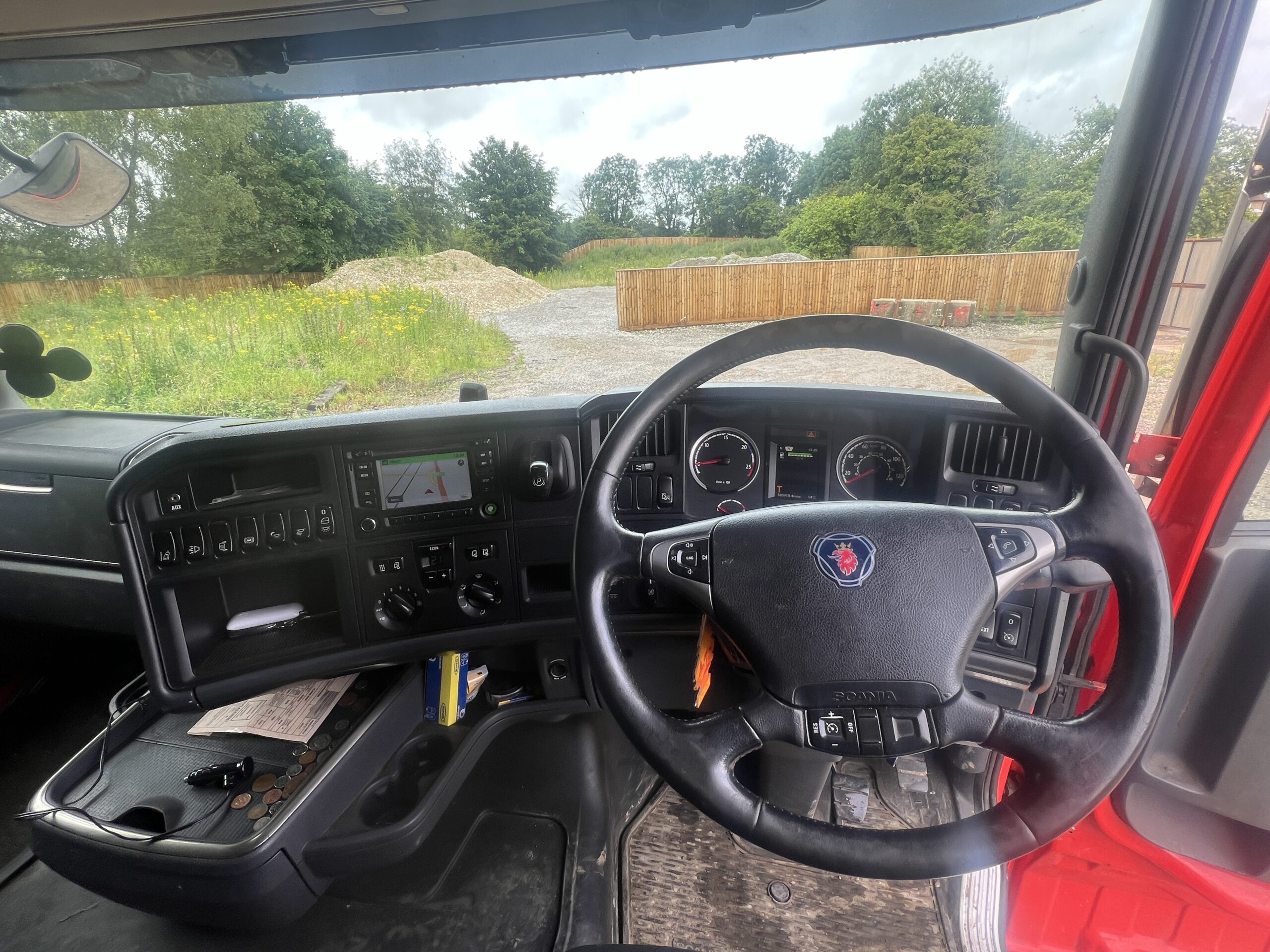 SCANIA R450 (65 TON) TOPLINE 2016 - used trucks for sale at J Hawes Ltd - view 13