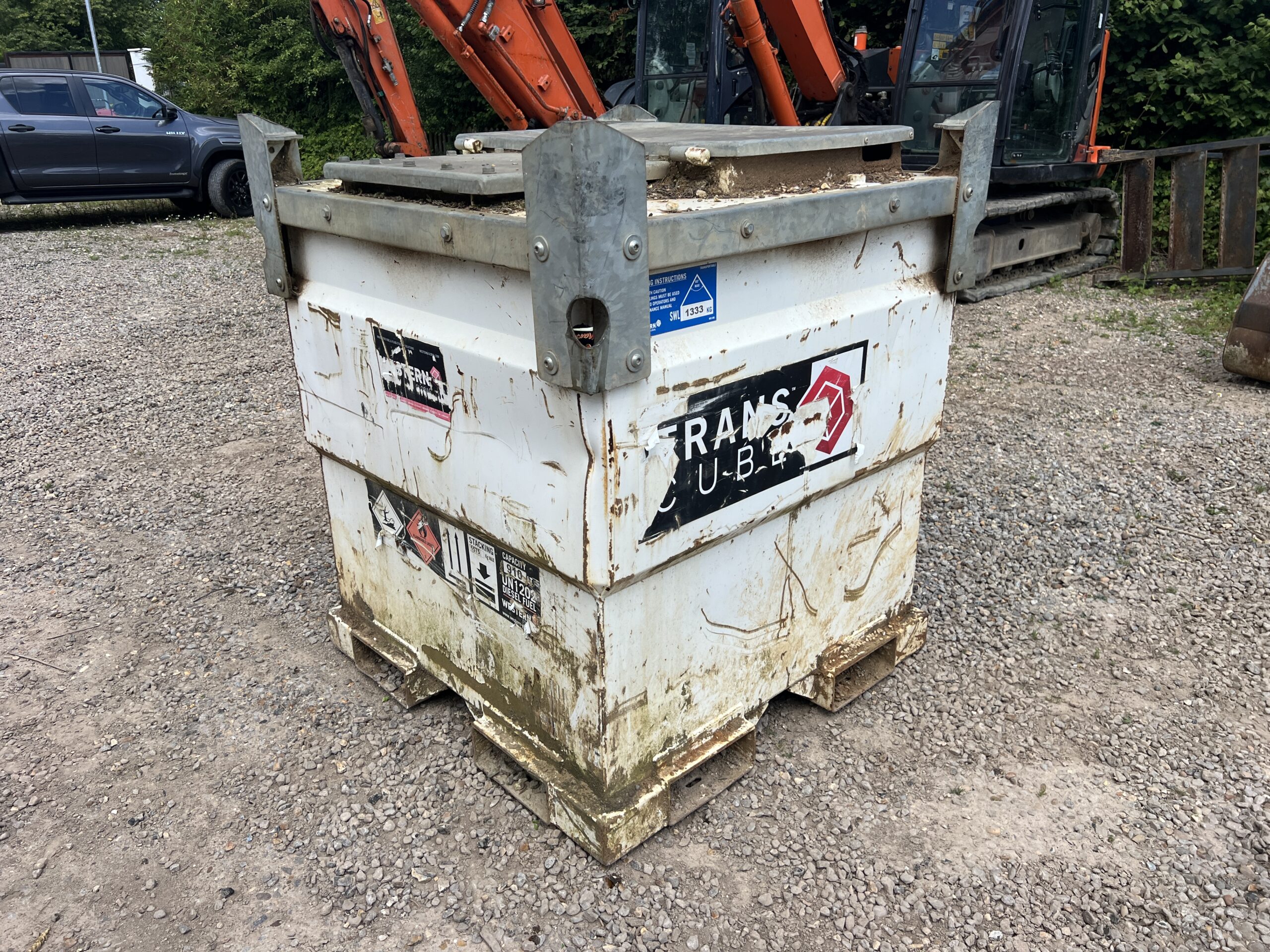 WESTERN DIESEL TANK - used attachments & accessories for sale at J Hawes Ltd - view 3
