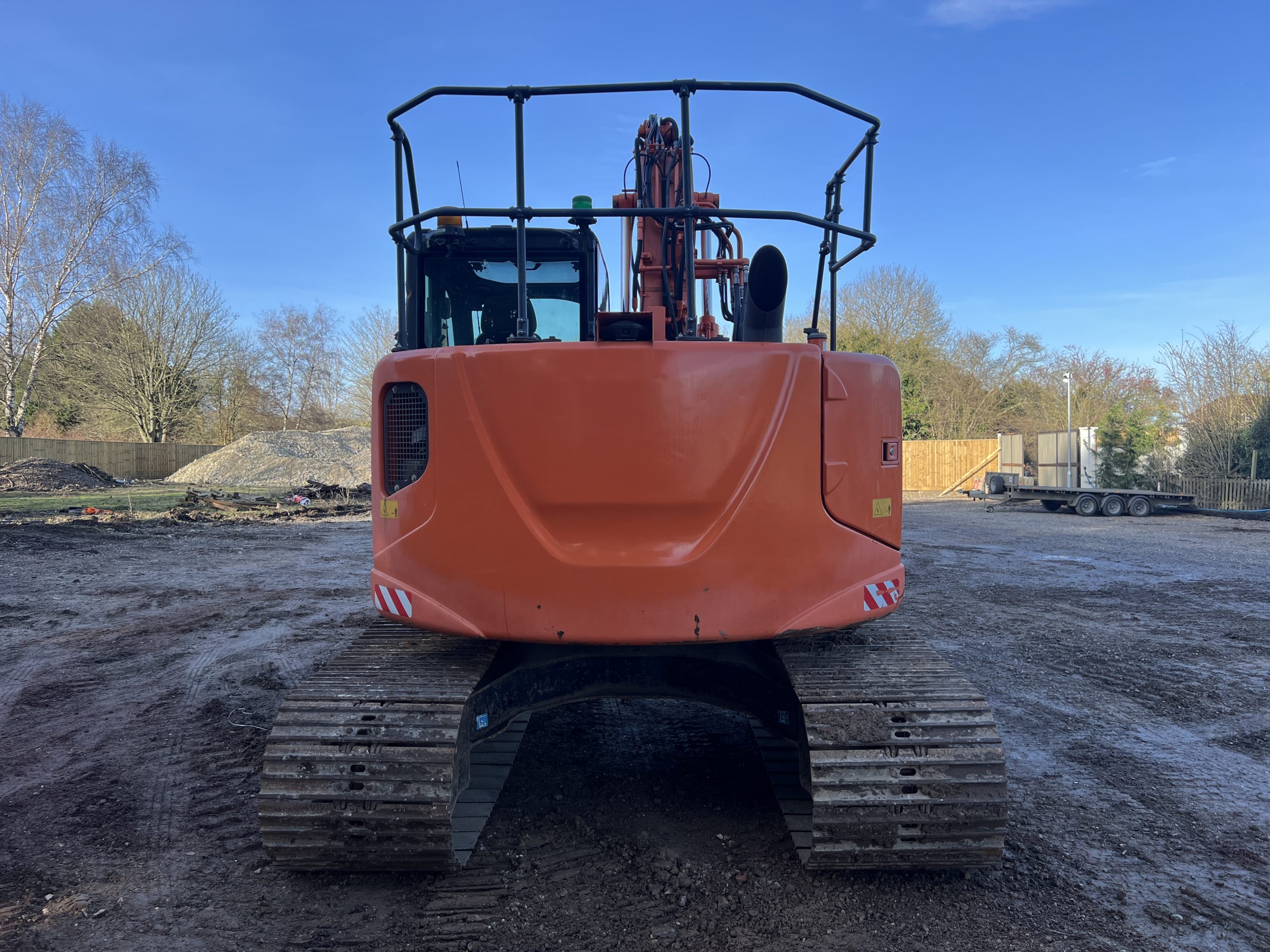 HITACHI ZX135US-5 2015 - used plant for sale at J Hawes Ltd - view 7