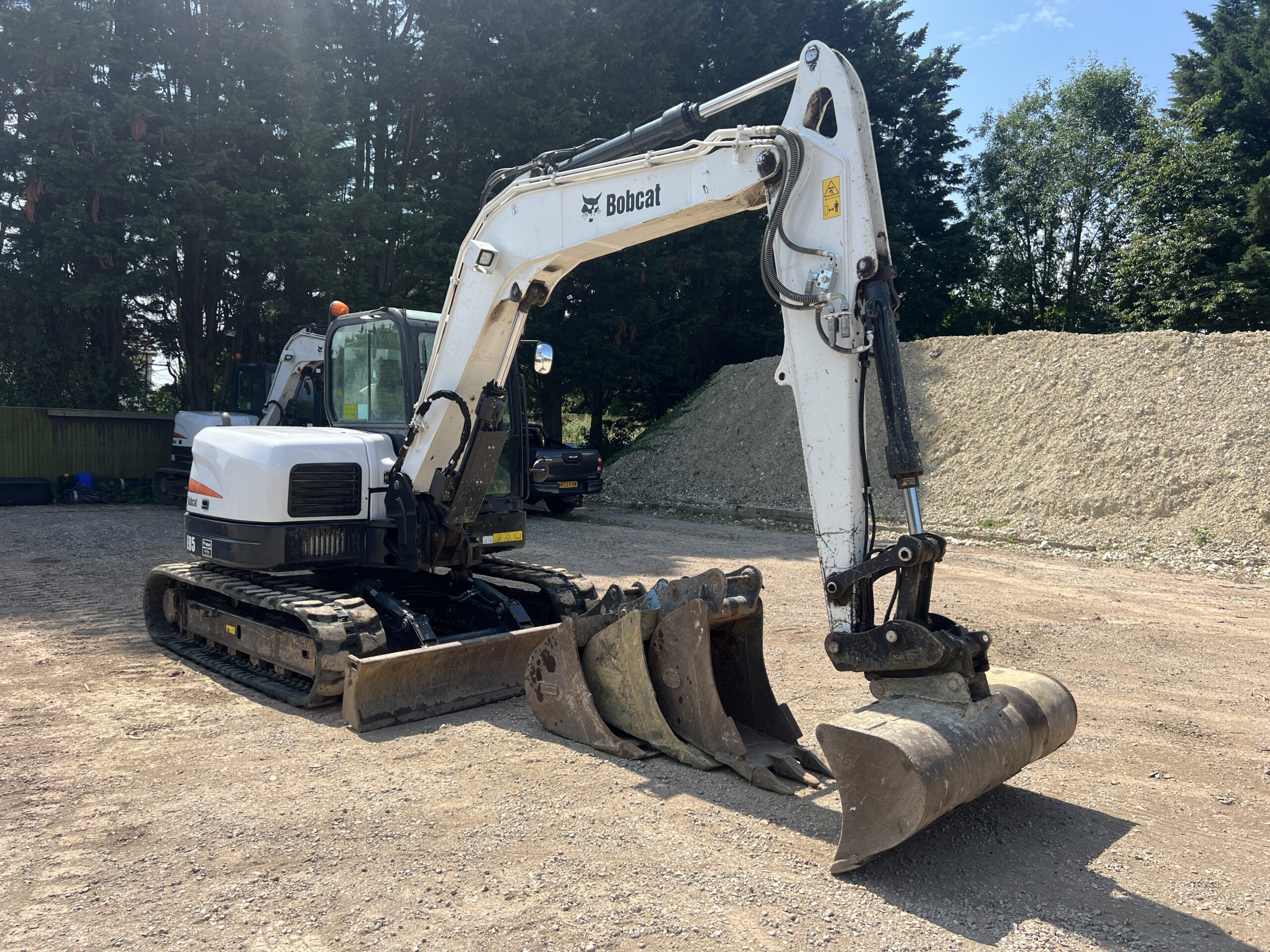 2020 BOBCAT E85 2020 - used plant for sale at J Hawes Ltd - view 5