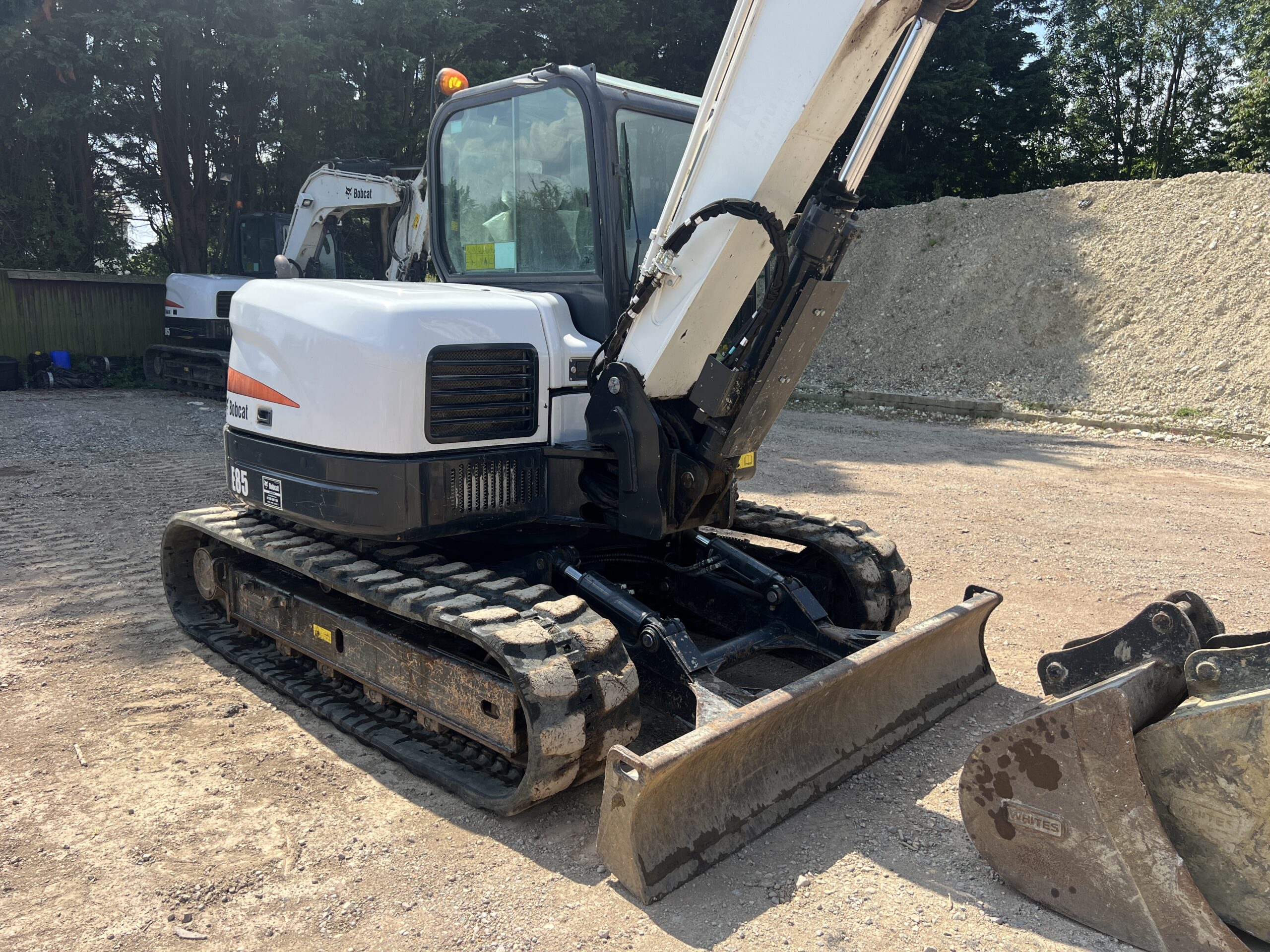 2020 BOBCAT E85 2020 - used plant for sale at J Hawes Ltd - view 6