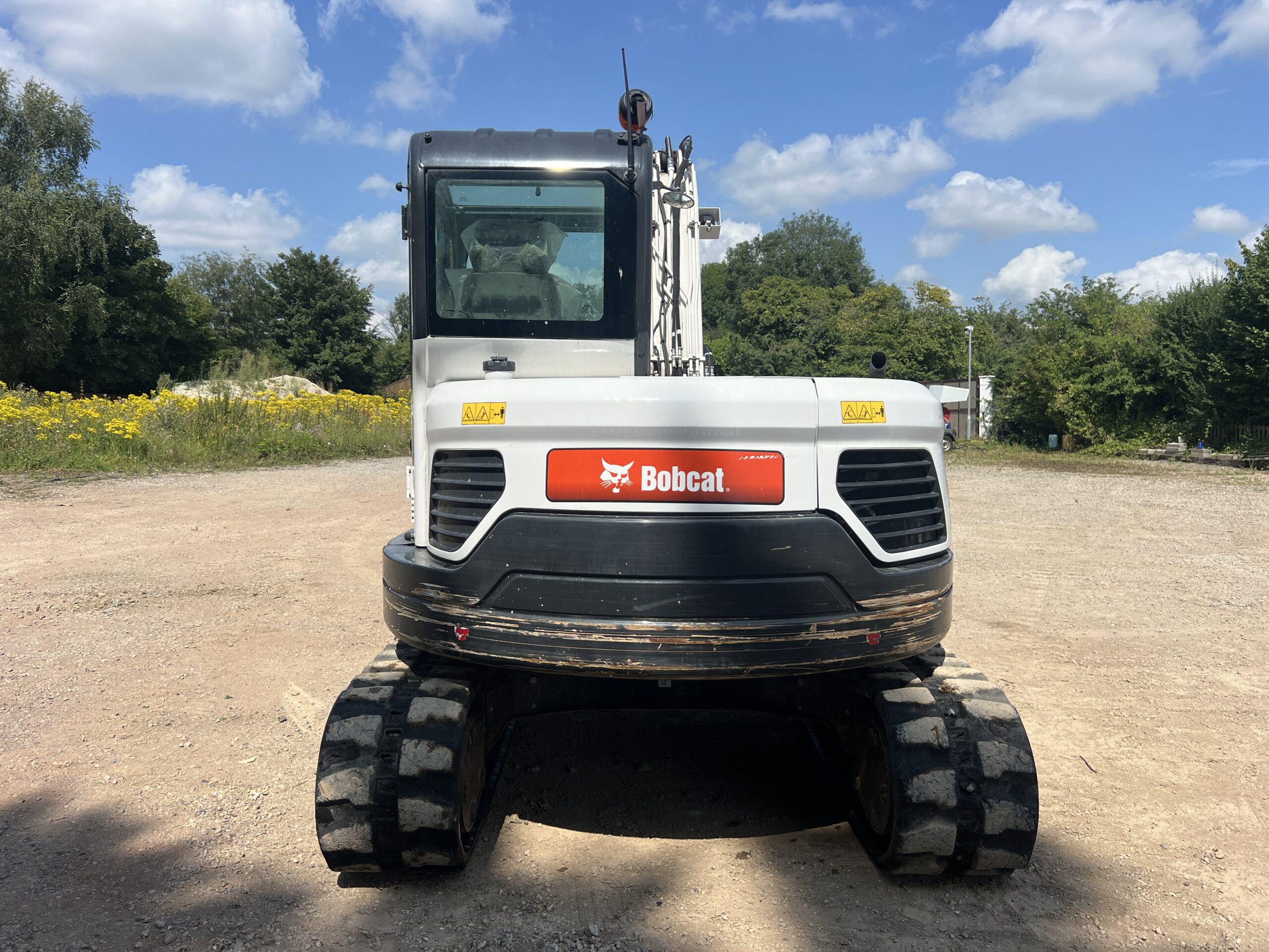2020 BOBCAT E85 2020 - used plant for sale at J Hawes Ltd - view 8