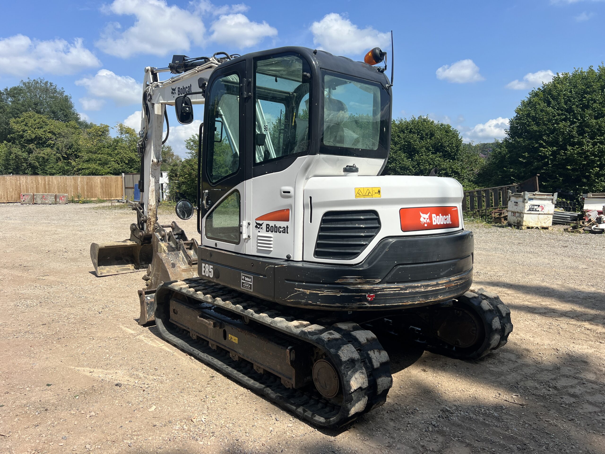 2020 BOBCAT E85 2020 - used plant for sale at J Hawes Ltd - view 9