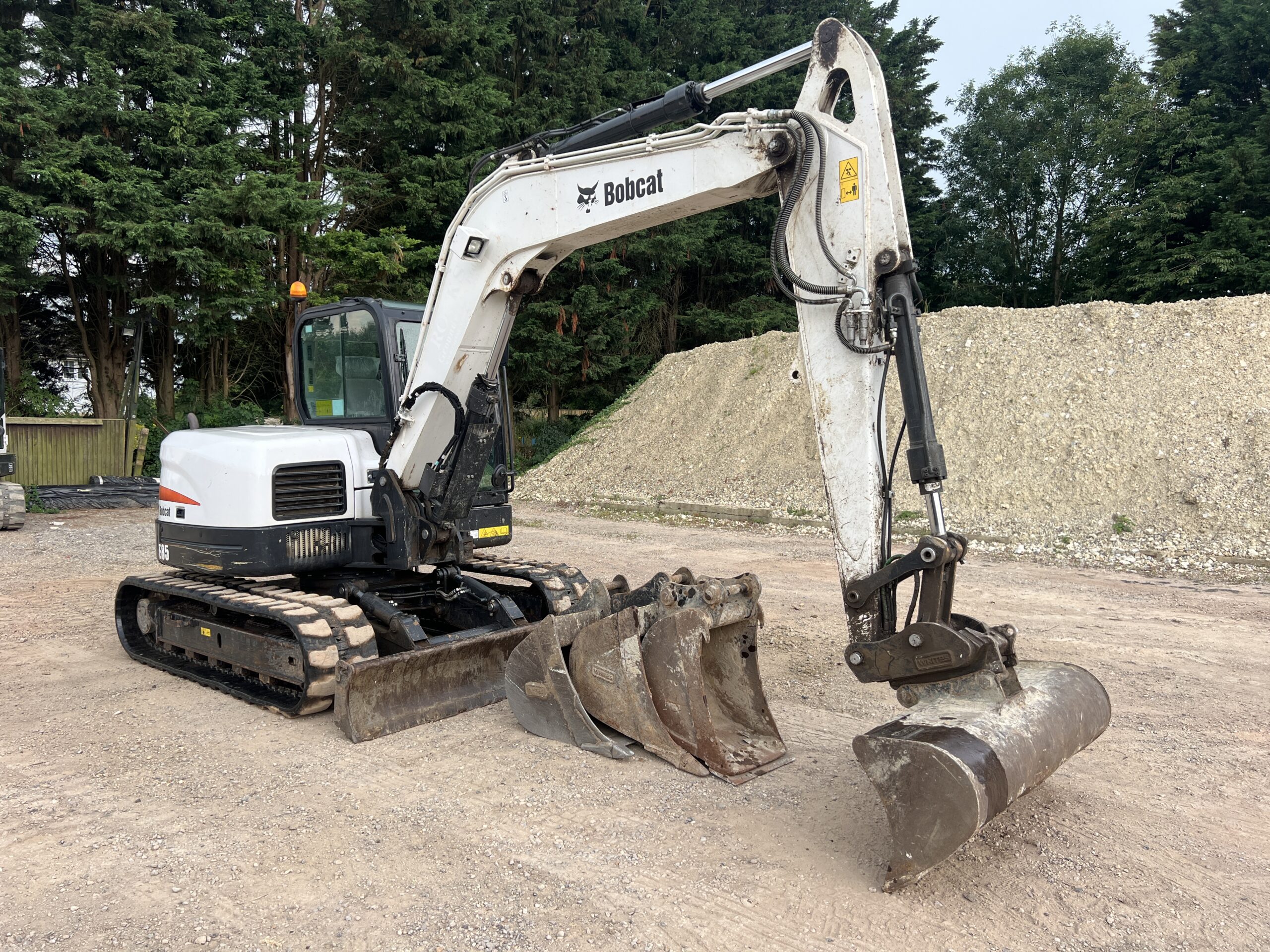 2020 BOBCAT E85 2020 - used plant for sale at J Hawes Ltd - view 4