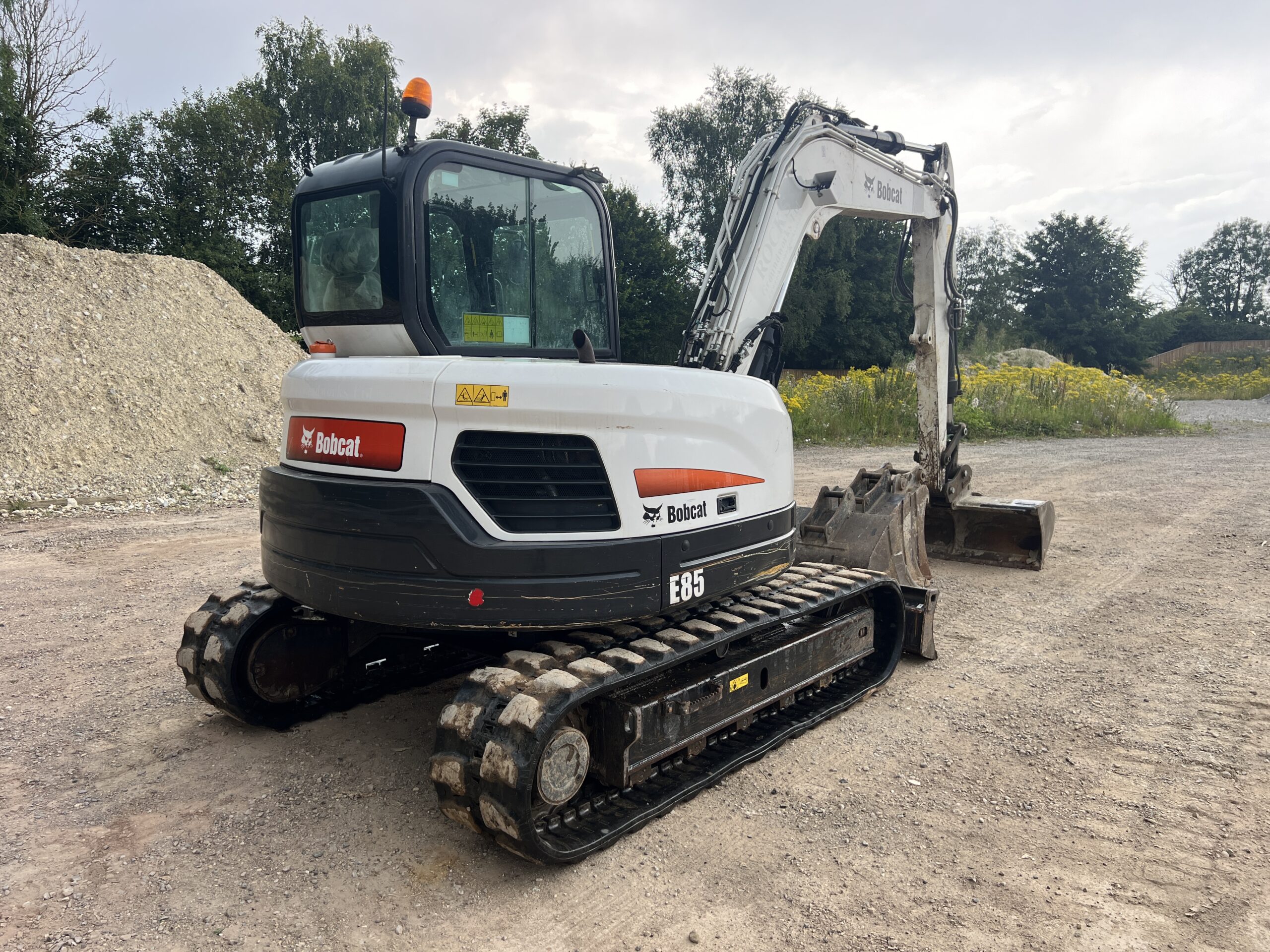 2020 BOBCAT E85 2020 - used plant for sale at J Hawes Ltd - view 7