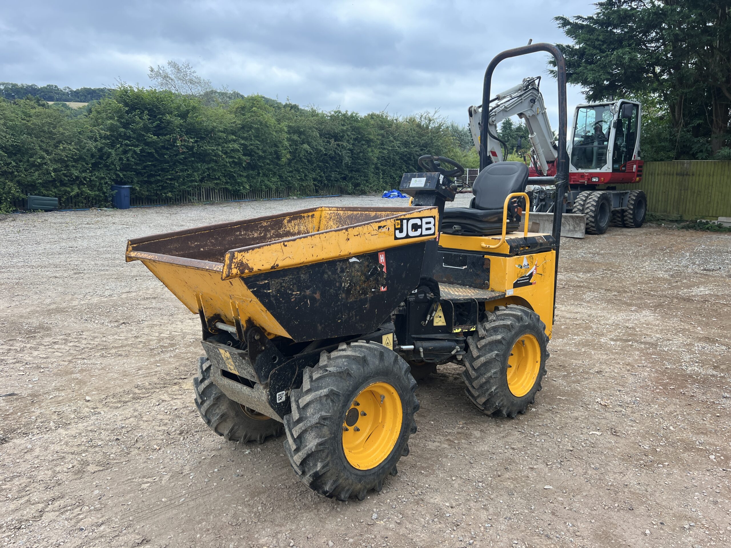 JCB 1THT SKIP LOADER 2016 - used plant for sale at J Hawes Ltd