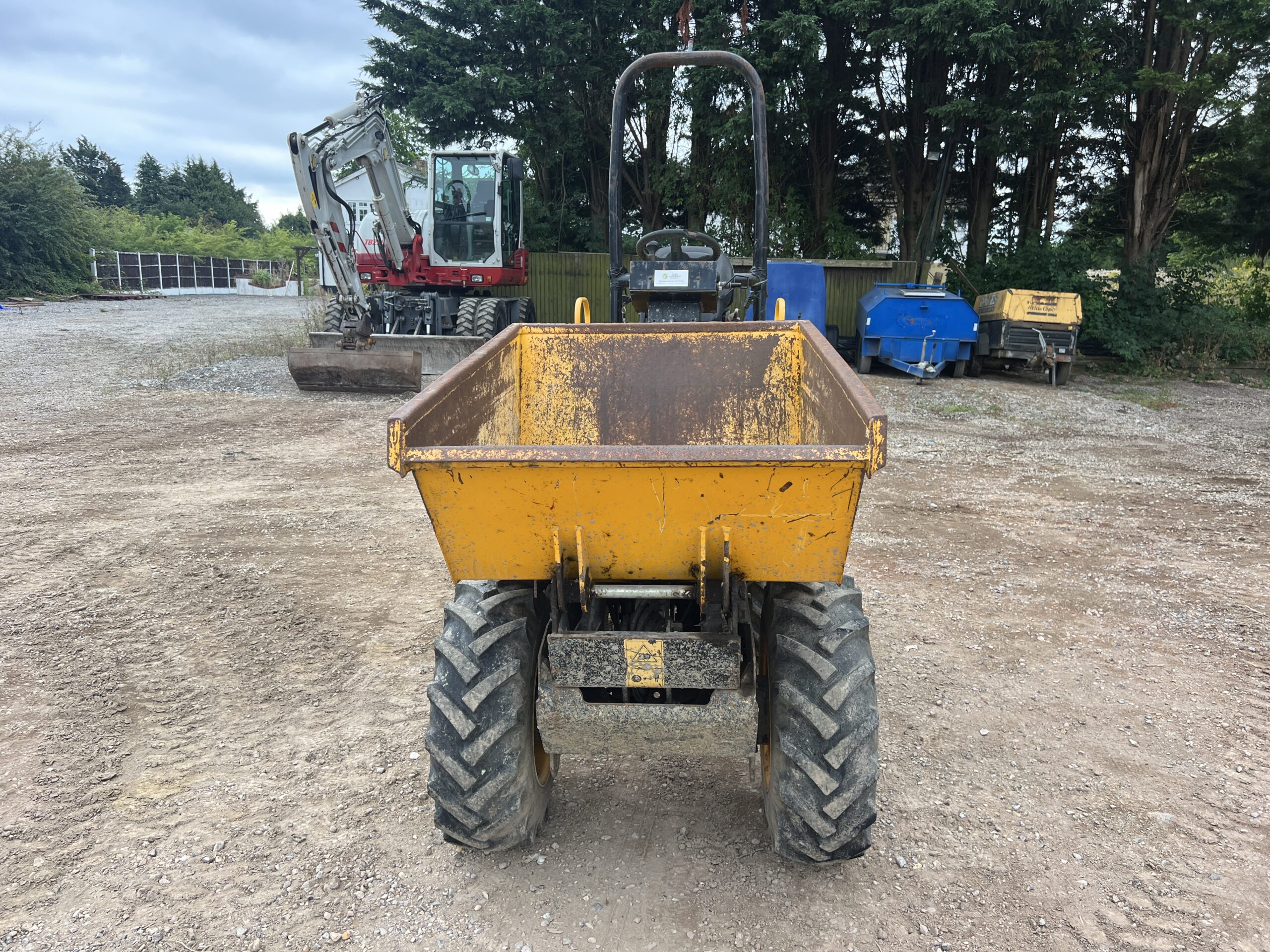 JCB 1THT SKIP LOADER 2016 - used plant for sale at J Hawes Ltd - view 8
