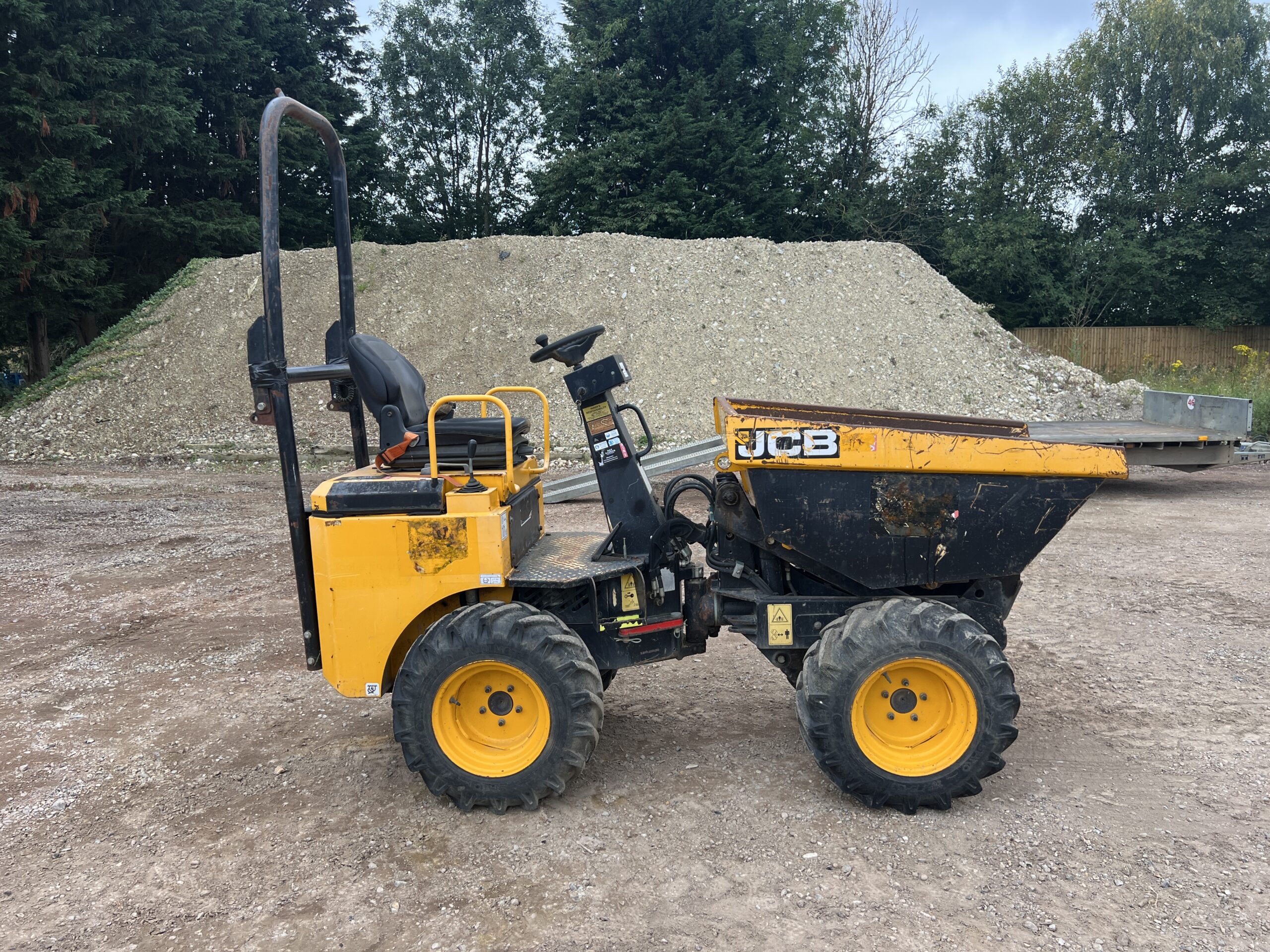 JCB 1THT SKIP LOADER 2016 - used plant for sale at J Hawes Ltd - view 6