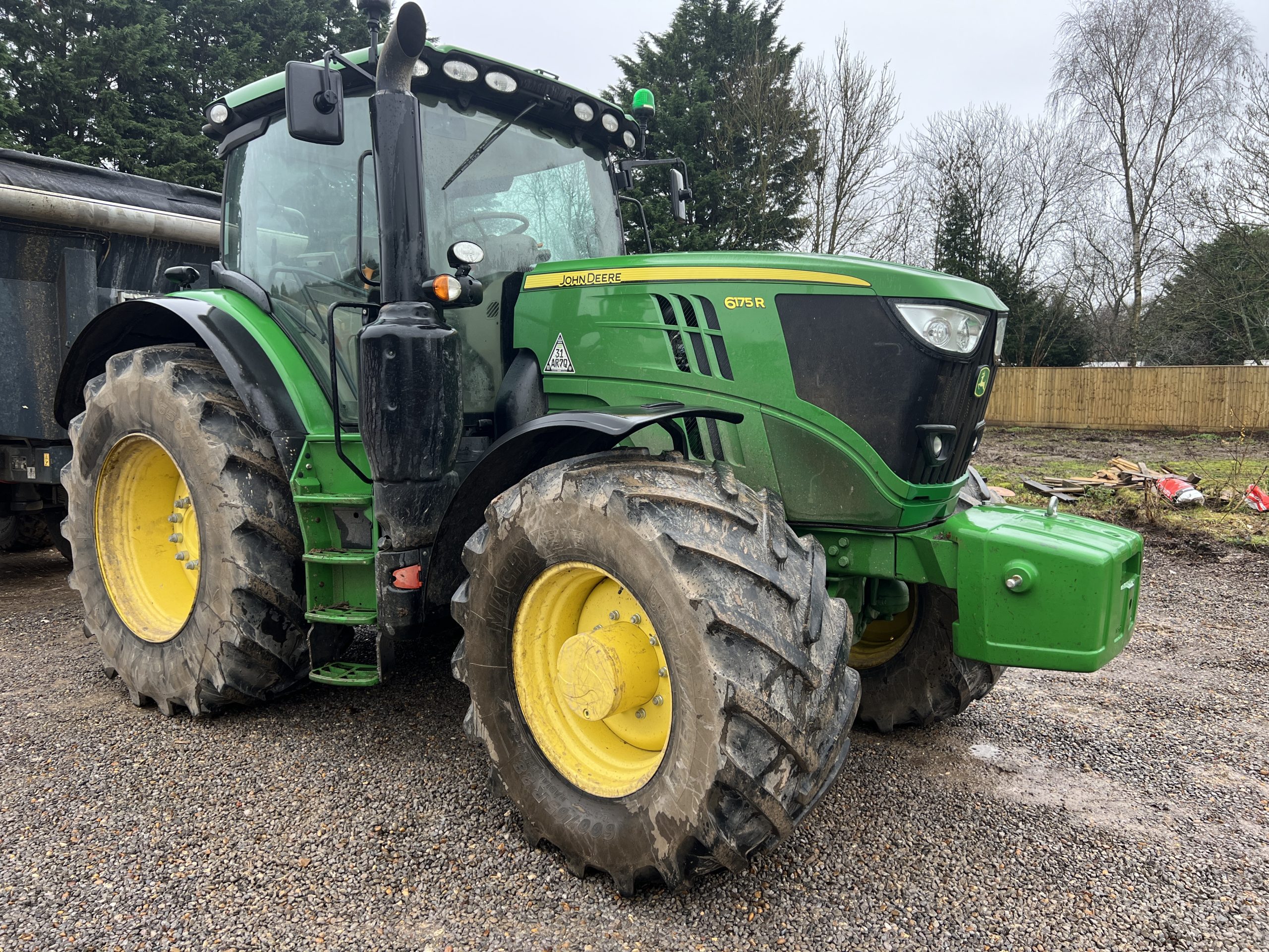 JOHN DEERE 6175R 2017 - used plant for sale at J Hawes Ltd - view 2