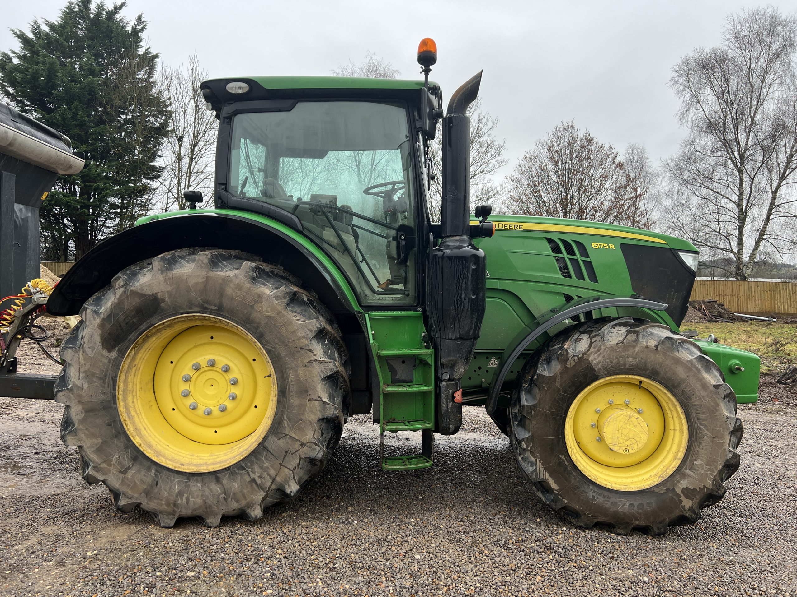 JOHN DEERE 6175R 2017 - used plant for sale at J Hawes Ltd