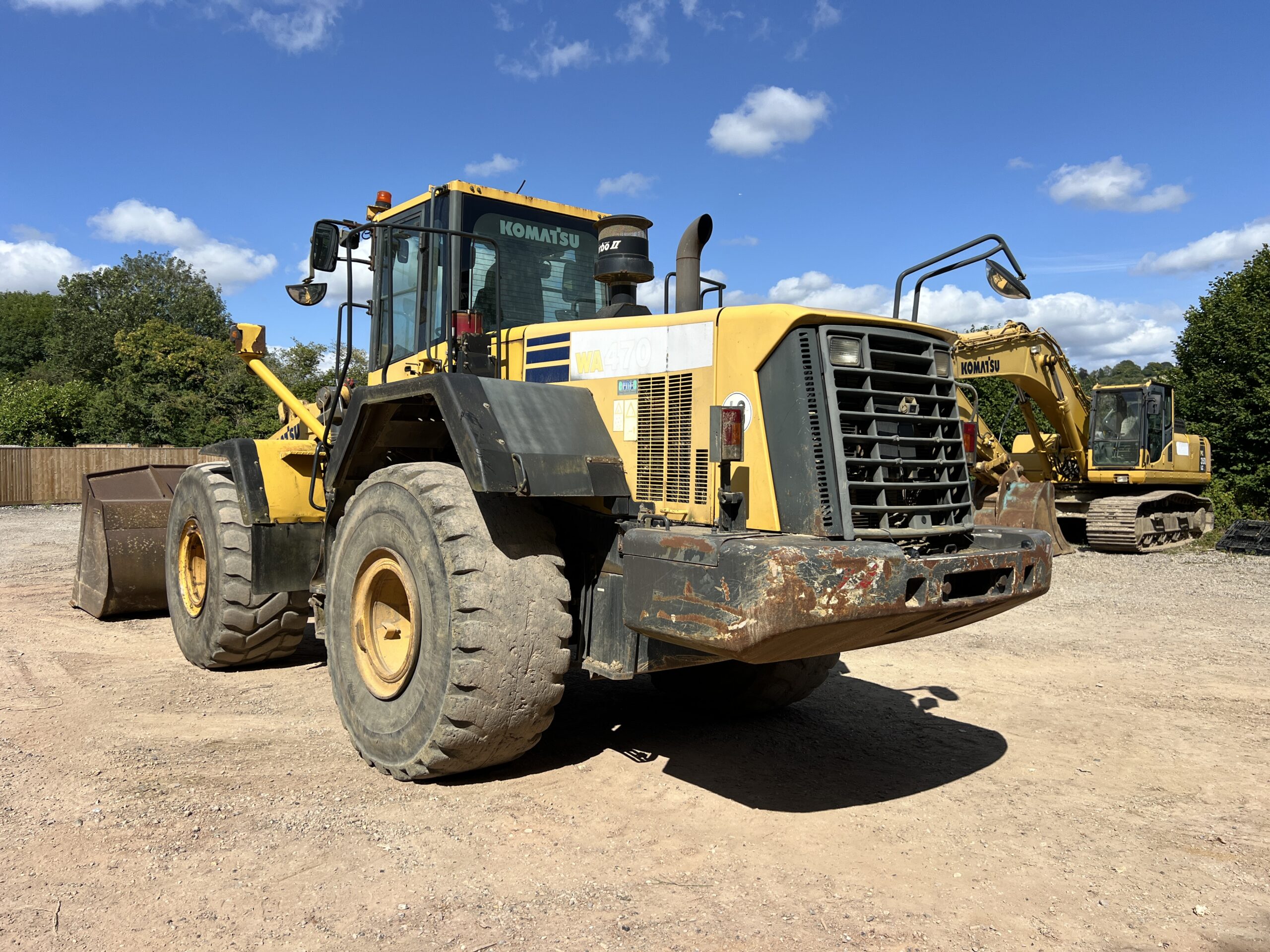 KOMATSU WA470-6 2008 - used plant for sale at J Hawes Ltd - view 9