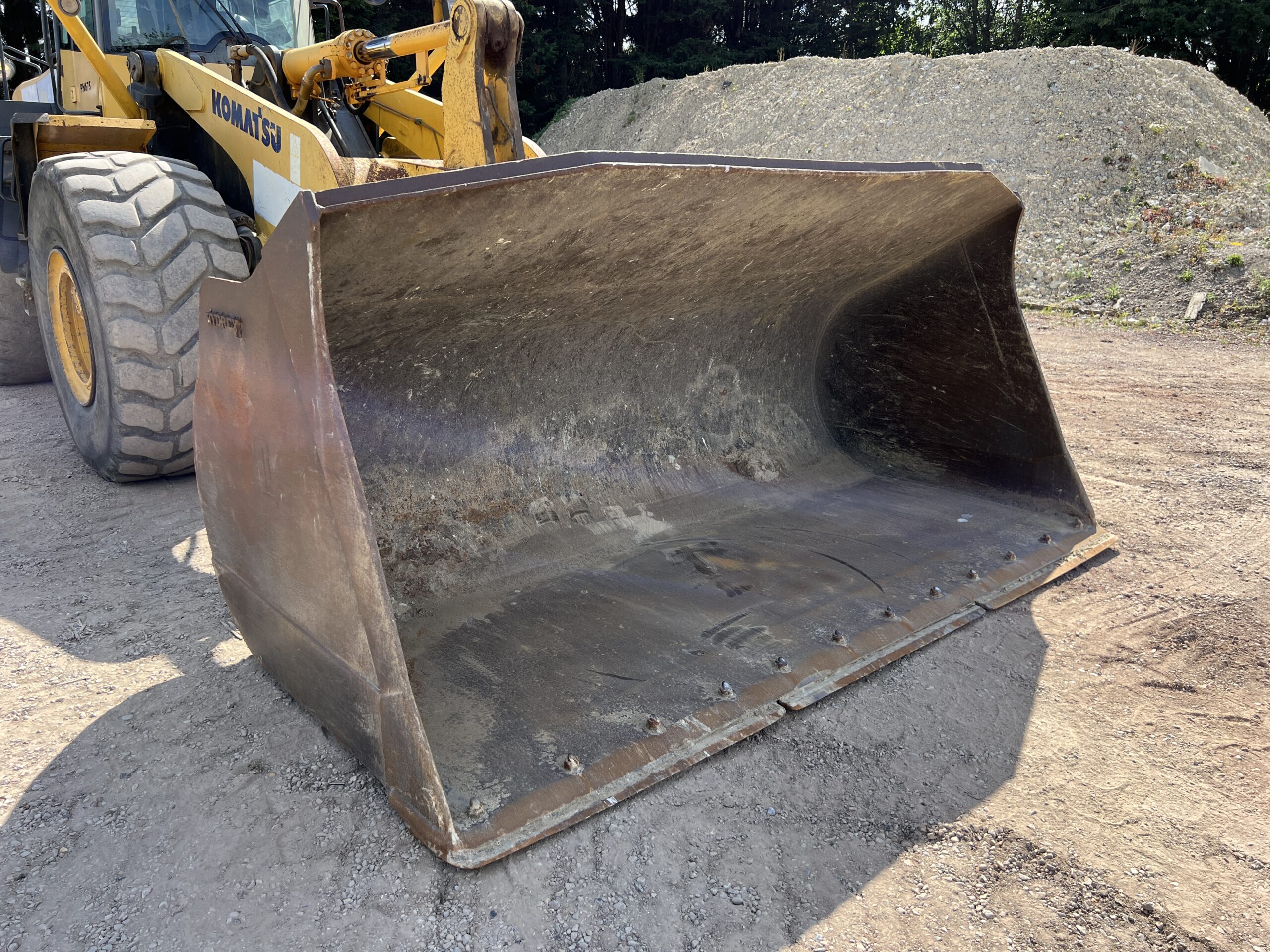 KOMATSU WA470-6 2008 - used plant for sale at J Hawes Ltd - view 10
